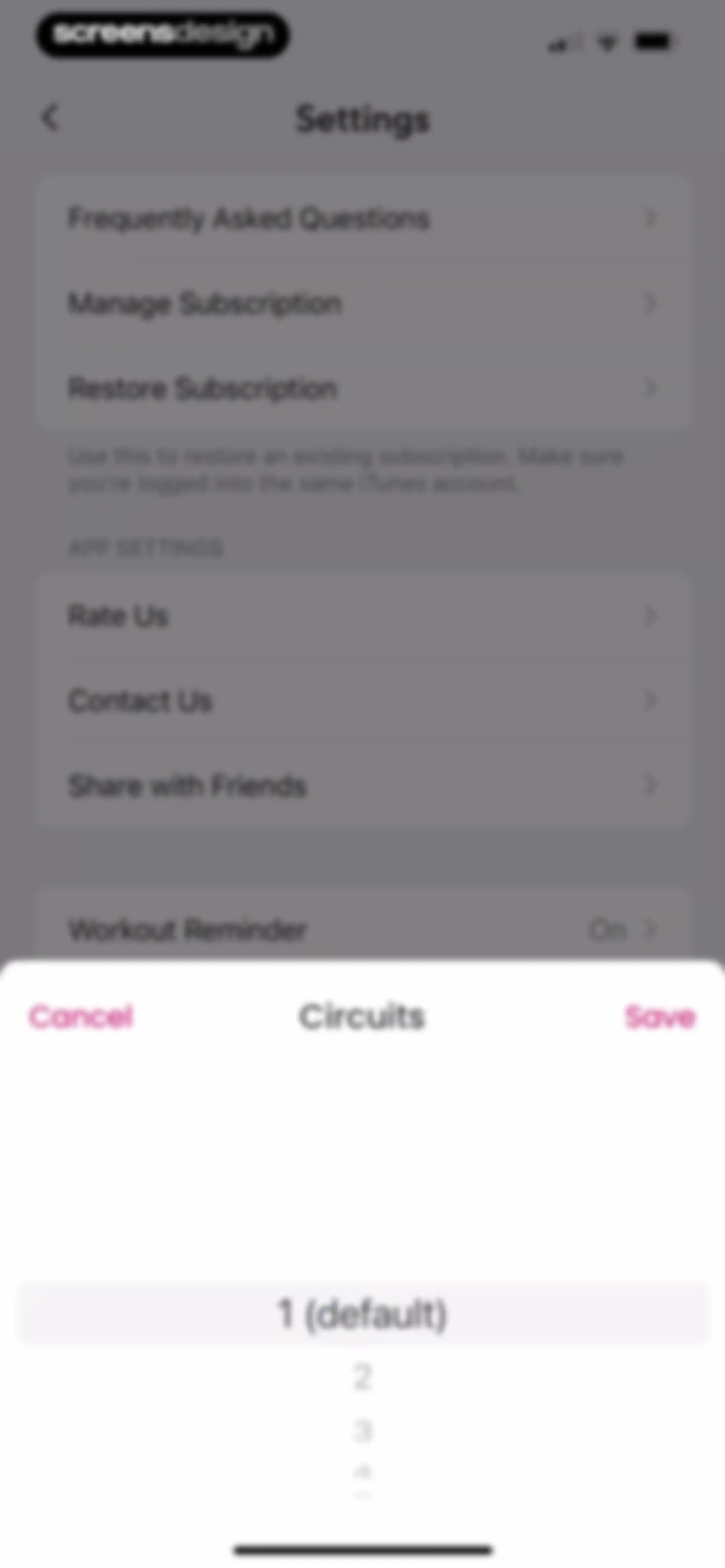 Workout for Women: Home & Gym screen 198