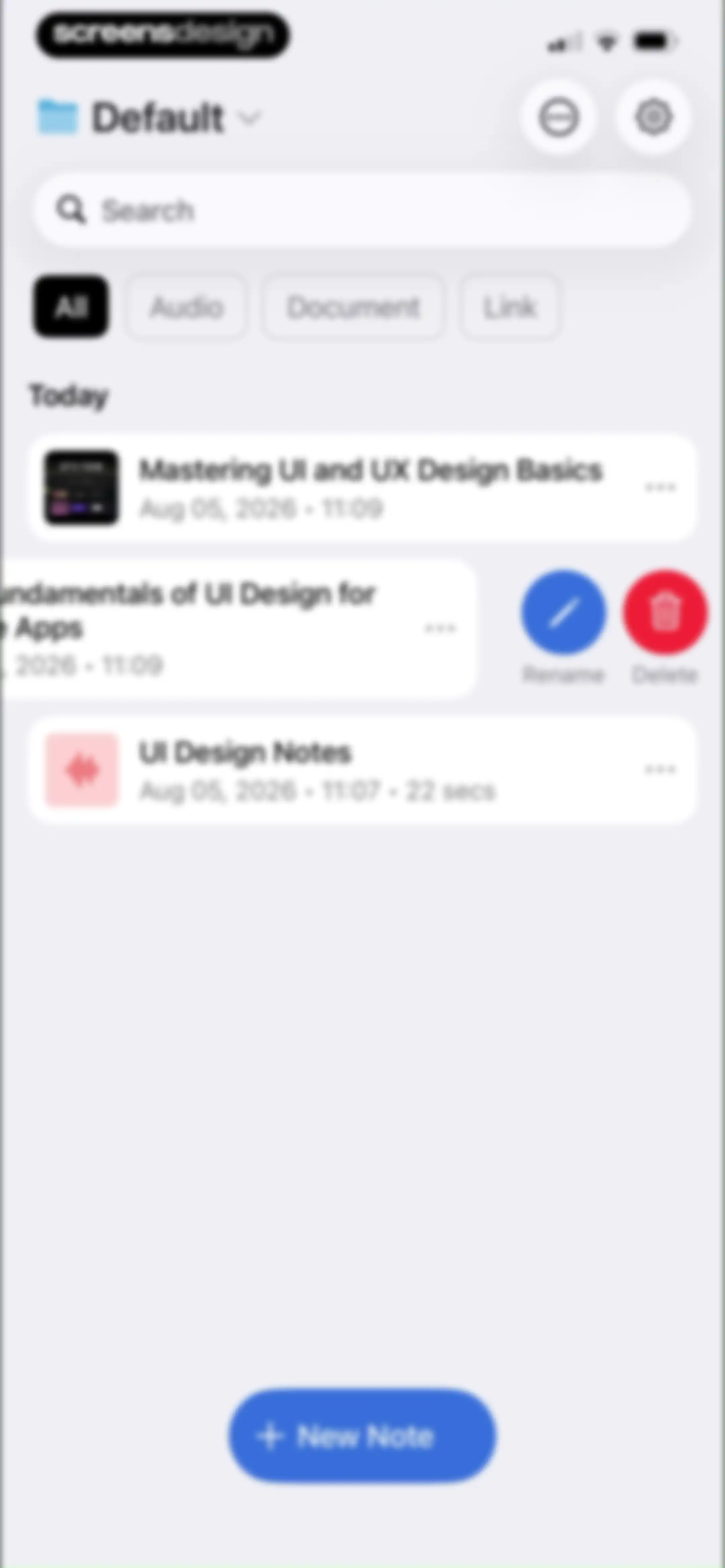 AI Note Taker - Voice to Notes screen 68