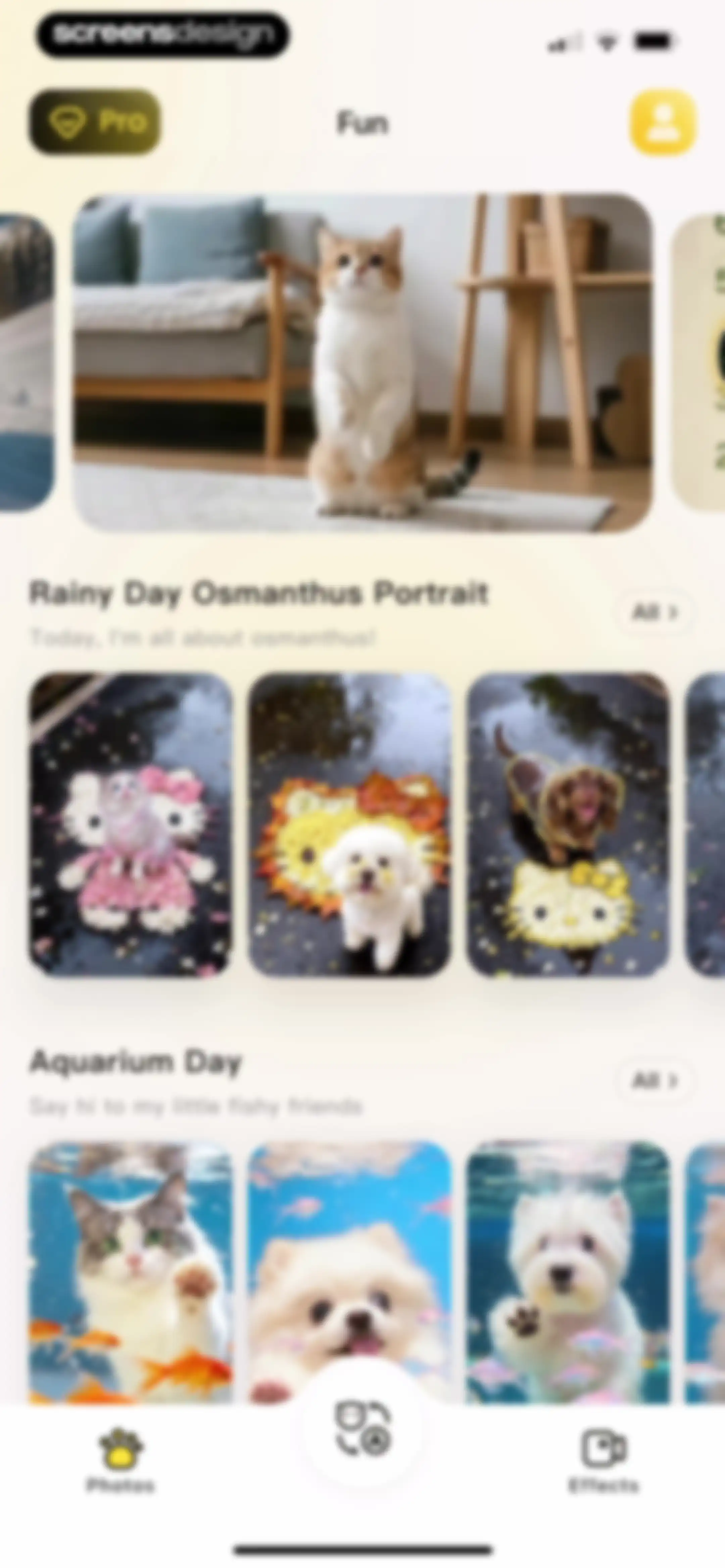 PetFun-Pet Talk & Camera screen 23
