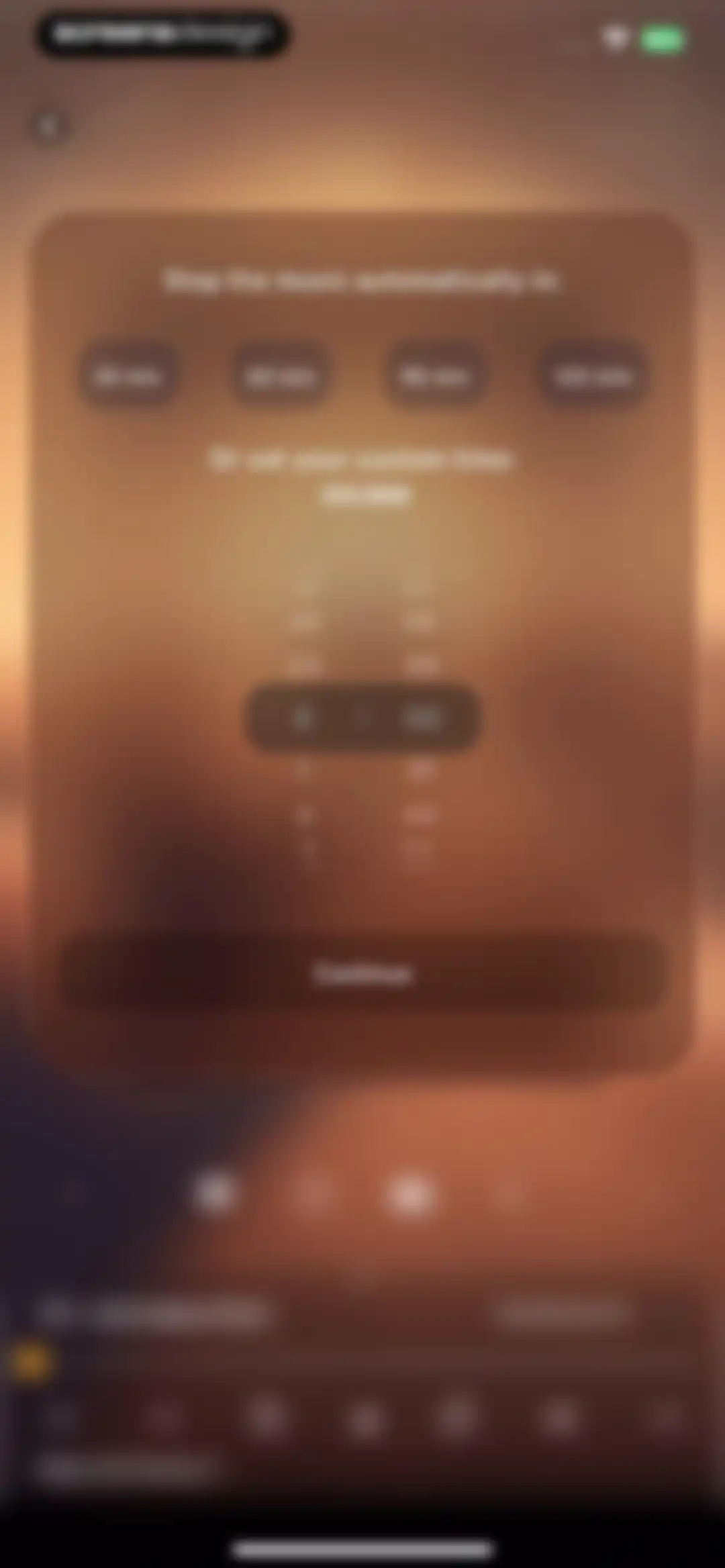 MindSpa.com Sound Therapy screen 22