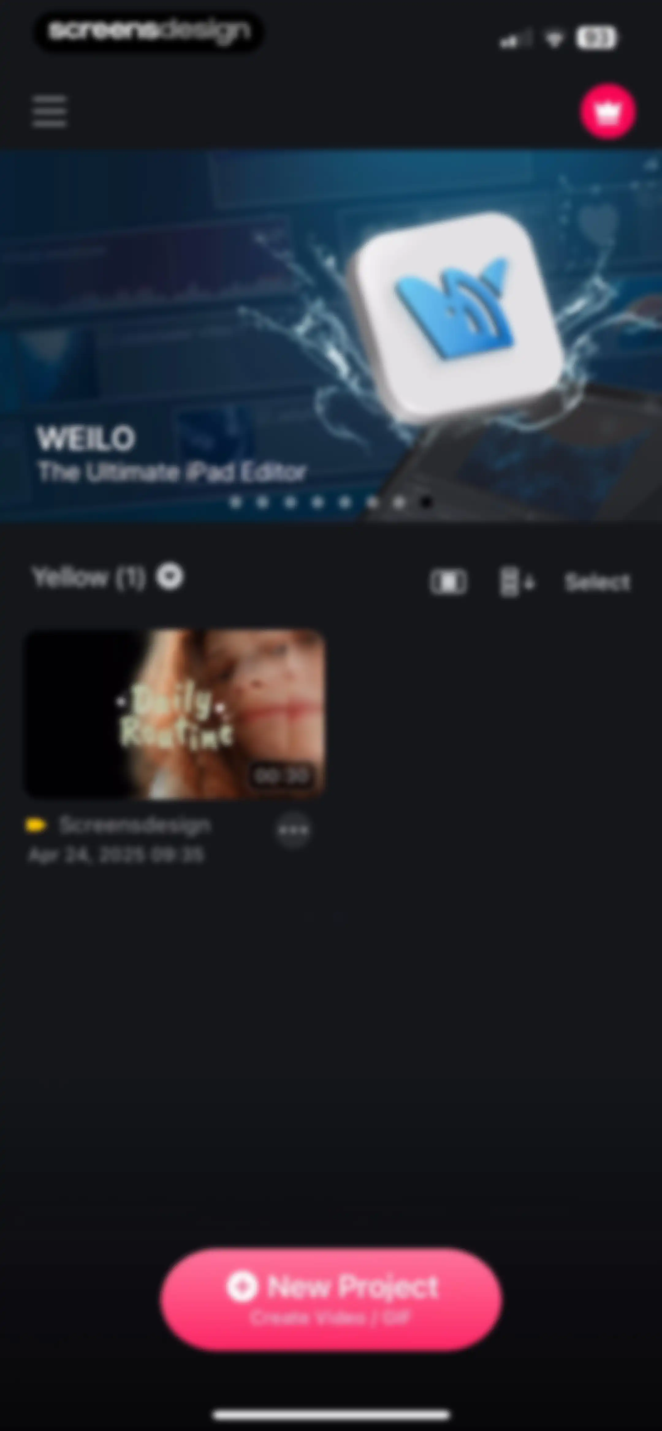 VLLO- Video Editor, Vlog Edits screen 129