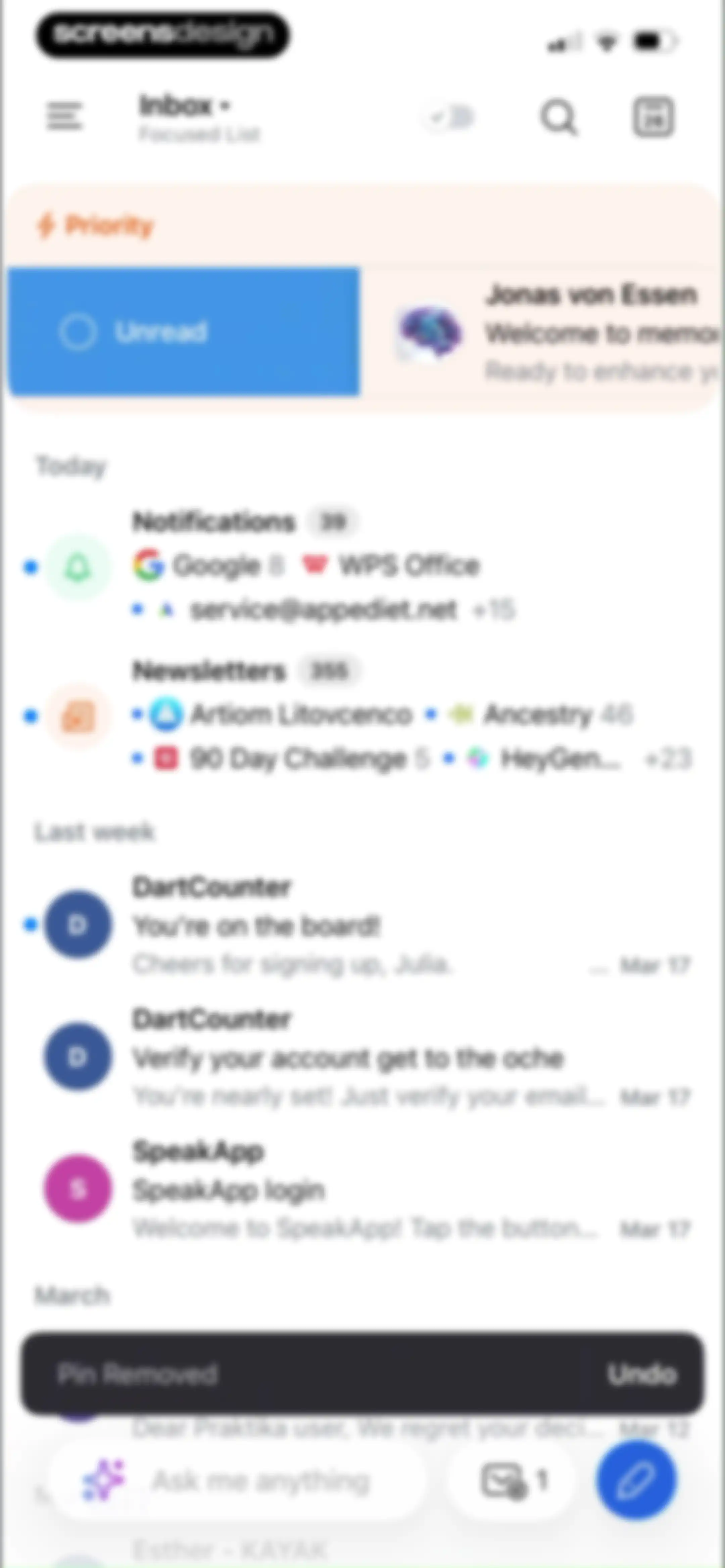 Spark Mail: AI Email Assistant screen 79