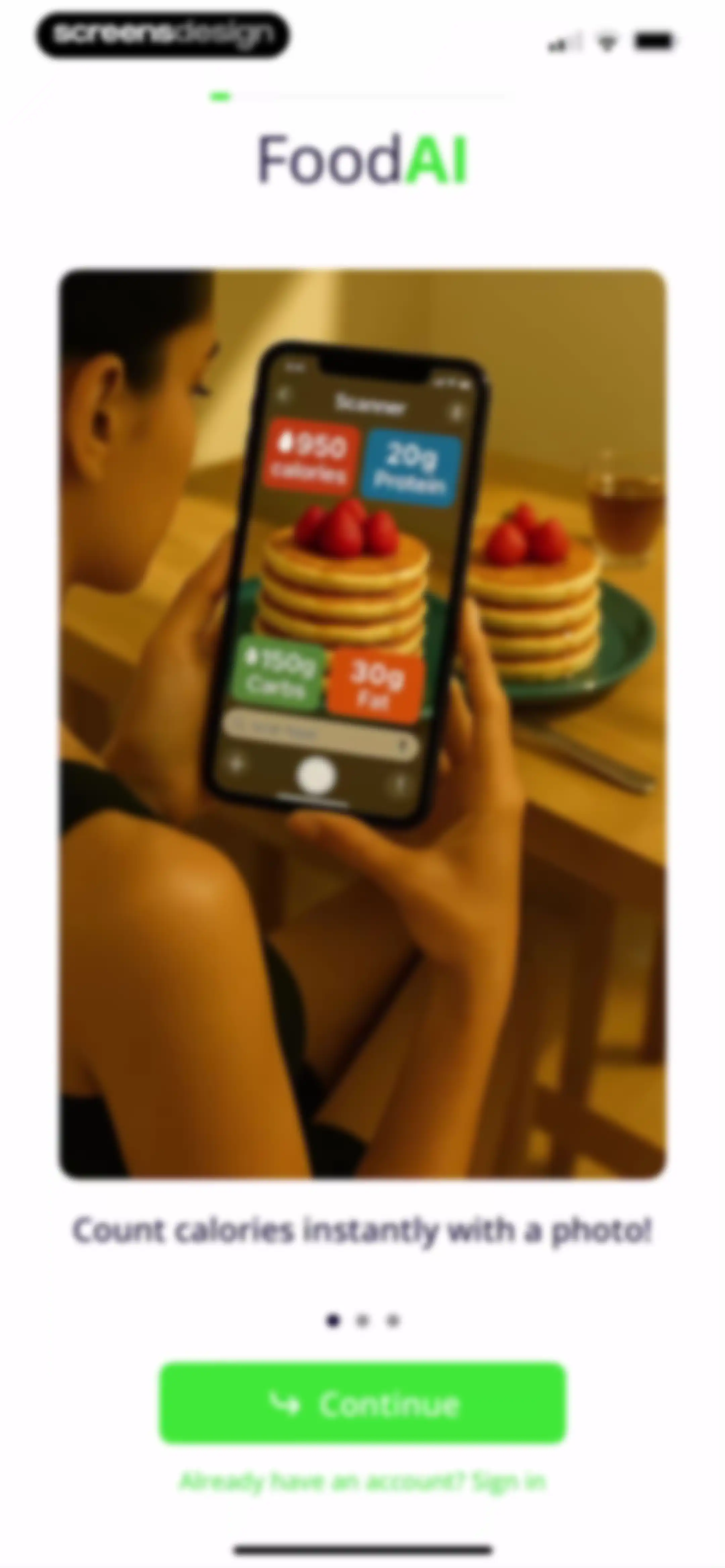 Calorie Tracker・Diet: Food AI screen 4