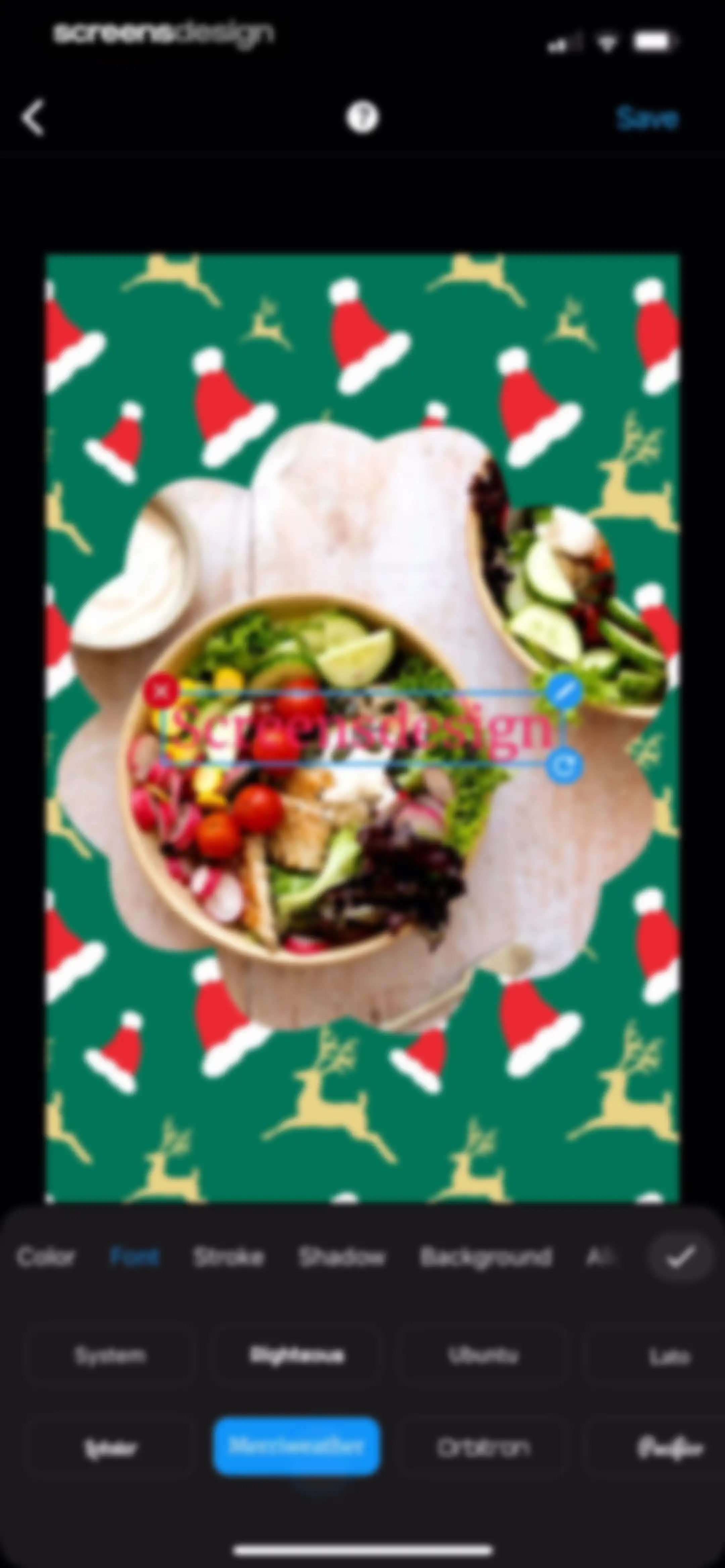 Layout for Instagram: Collage screen 33
