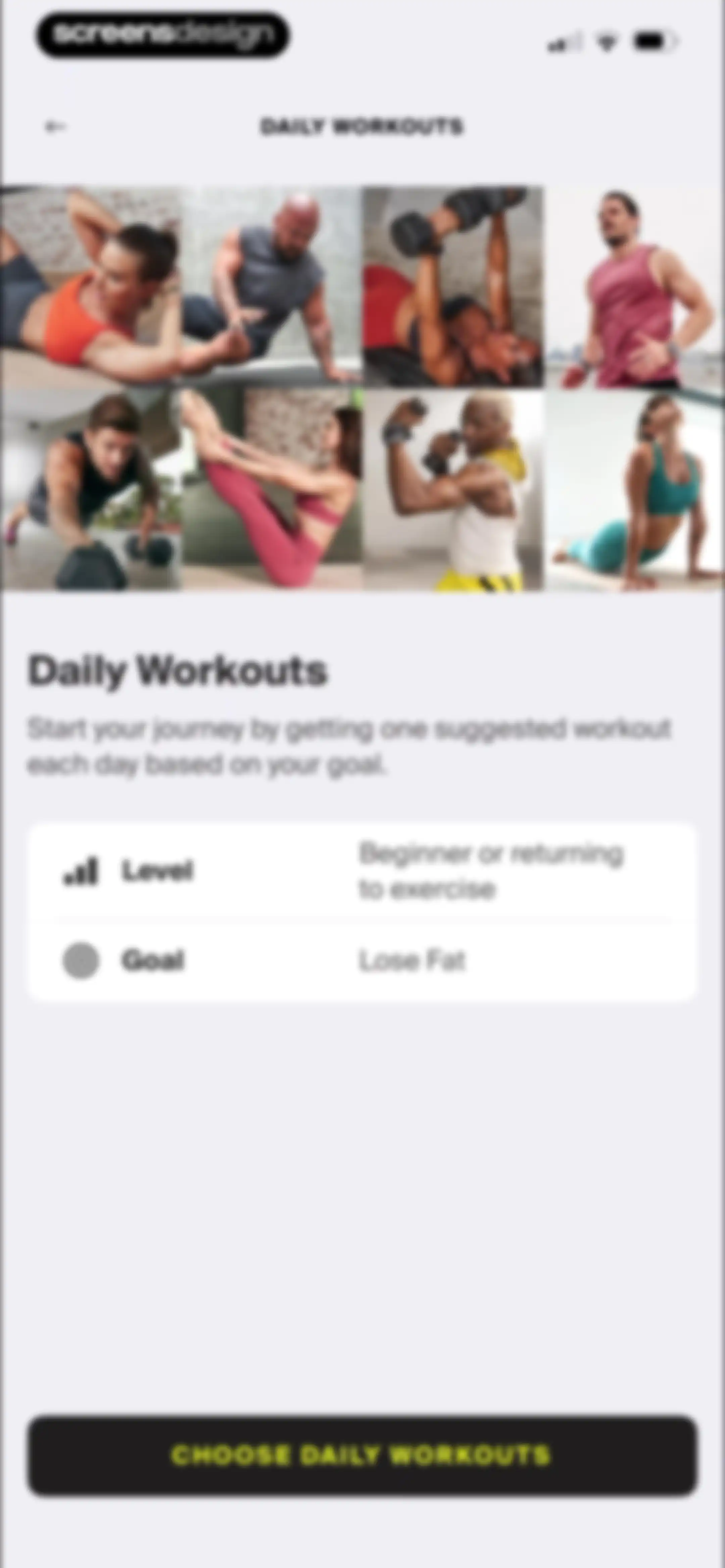 Centr: Strength & Fitness App screen 27