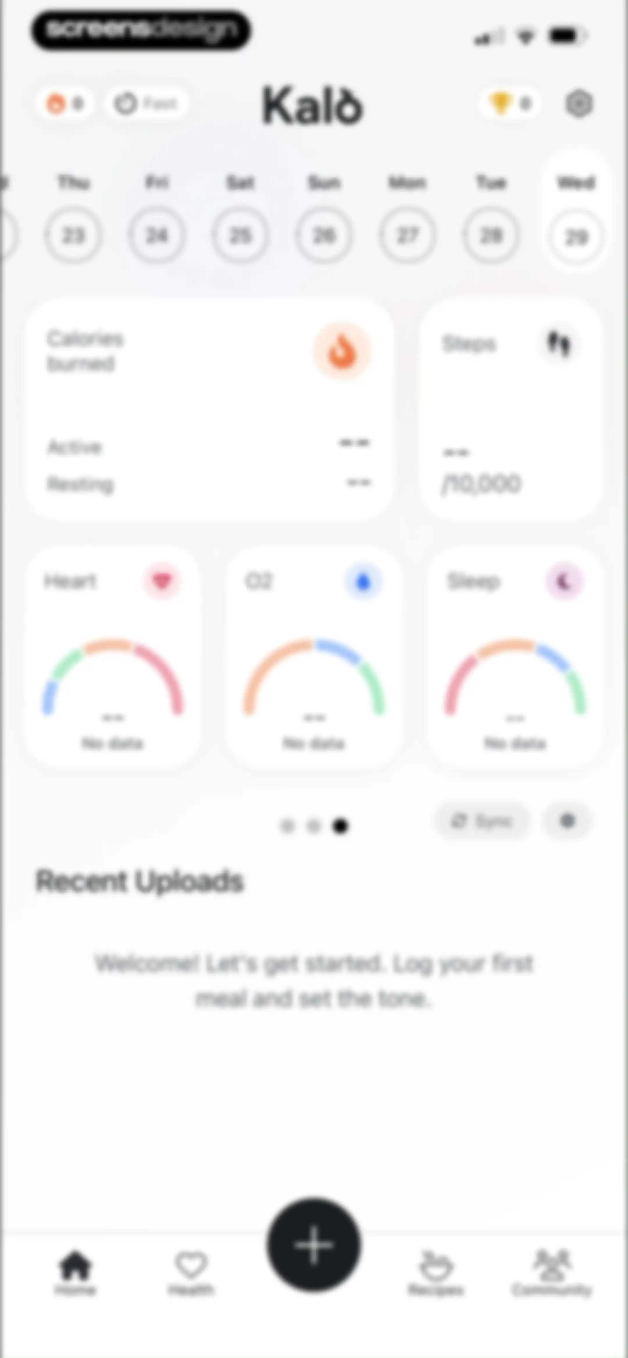 Kalo - AI Calorie Tracking screen 44