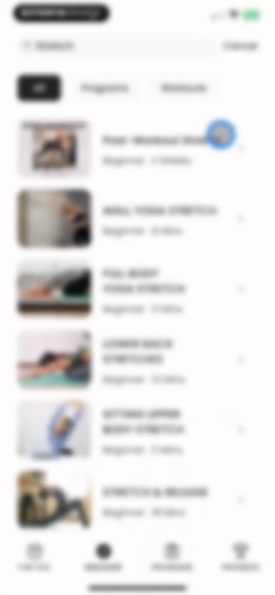 Yoga Fit | Yoga for Beginners screen 81