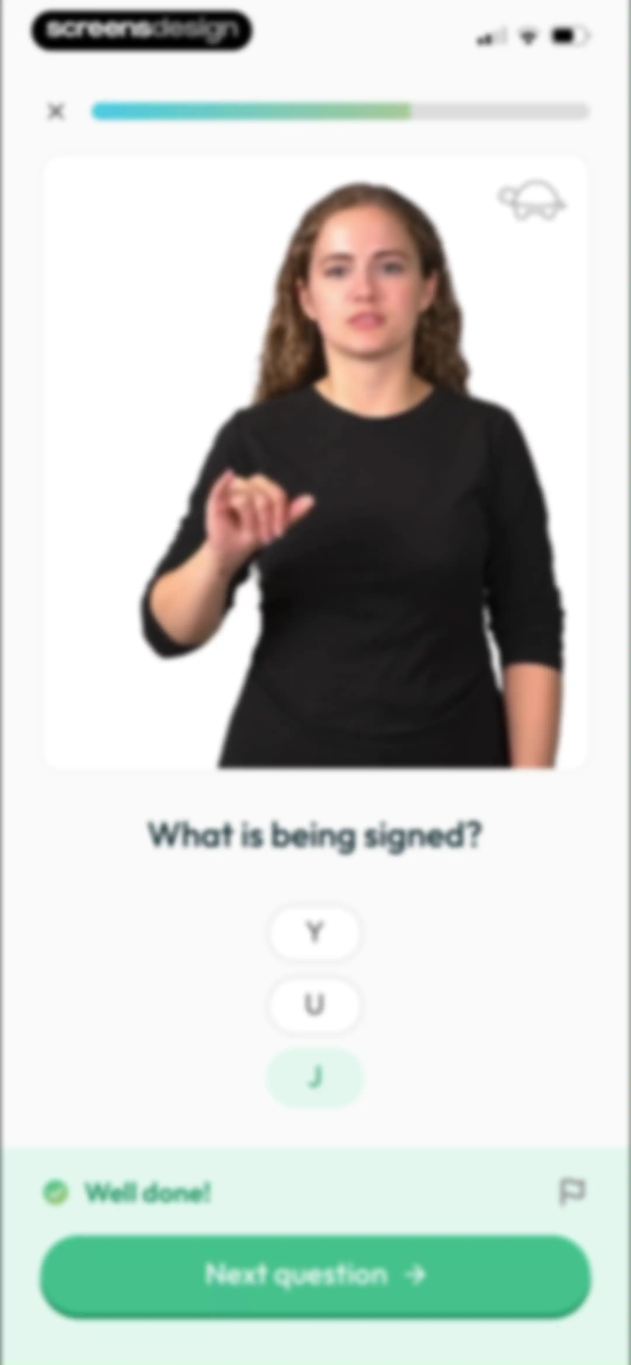 ASL Bloom - Sign Language screen 66
