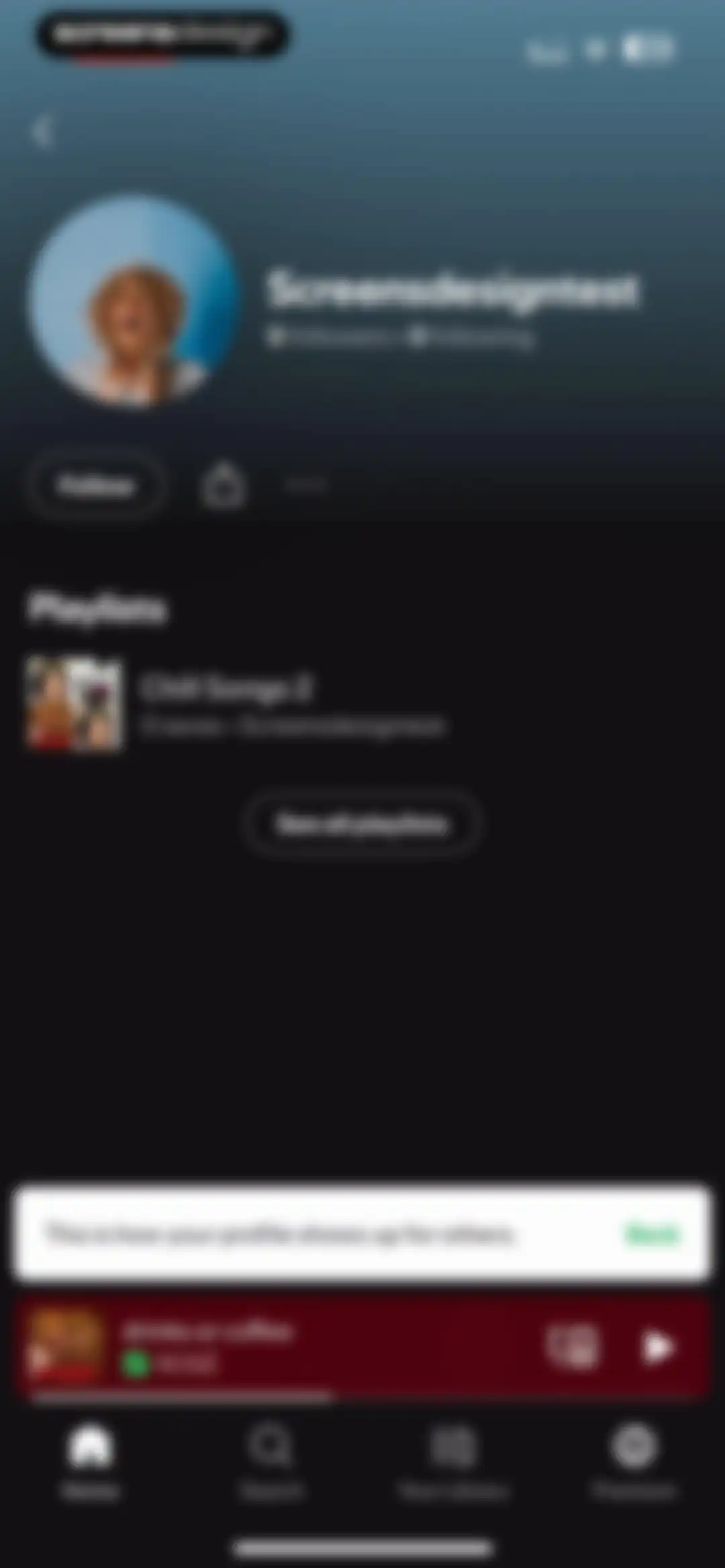 Spotify: Music and Podcasts screen 138