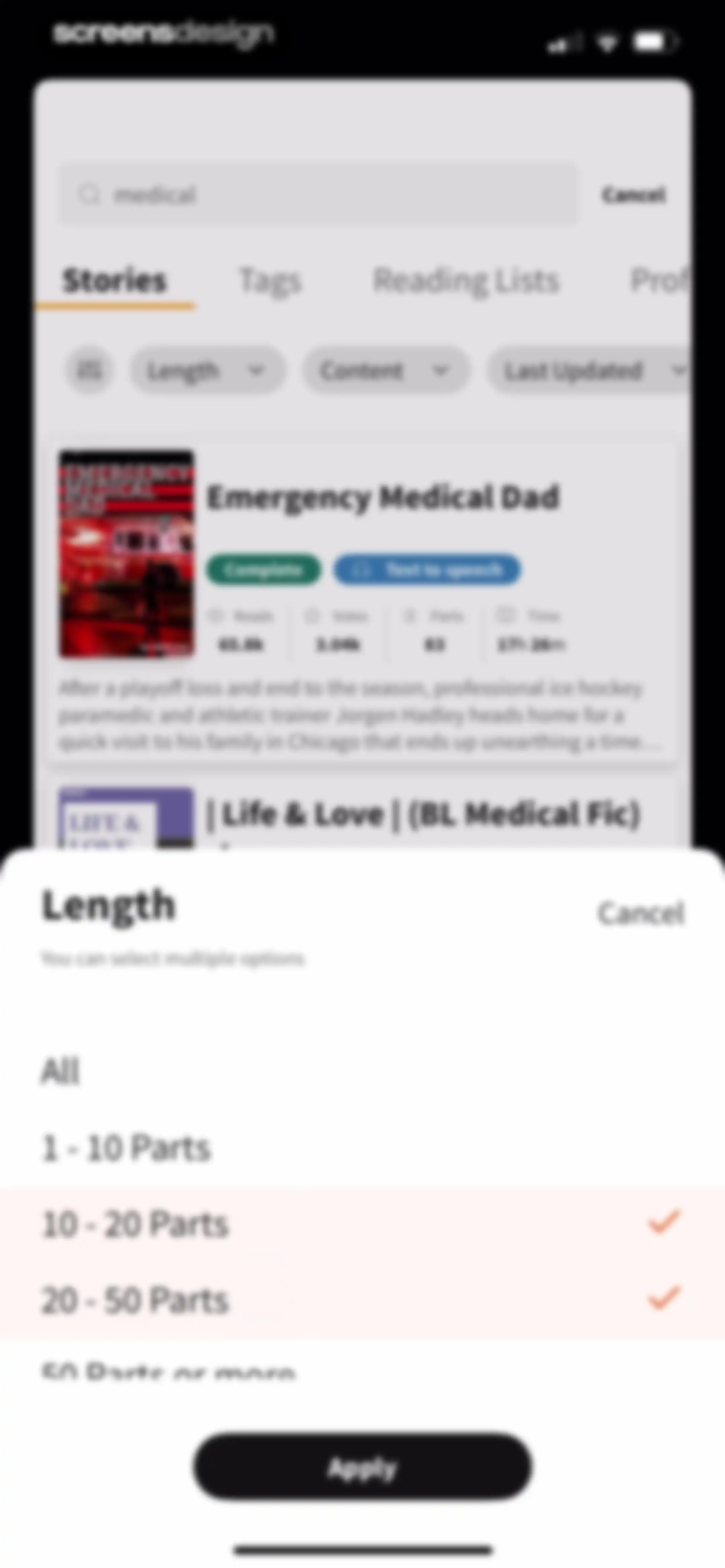 Wattpad - Read & Write Stories screen 91