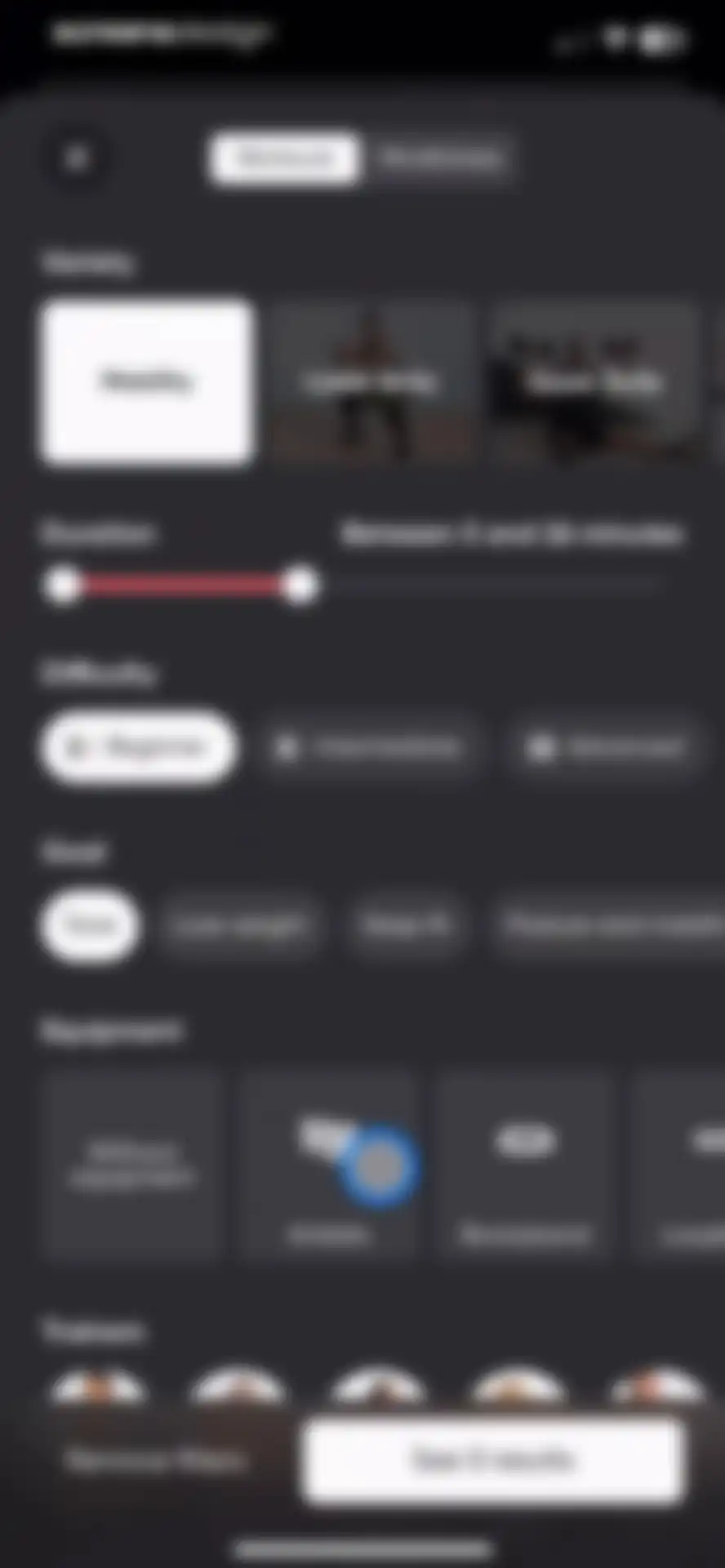 Buddyfit: Exercise at Home screen 65