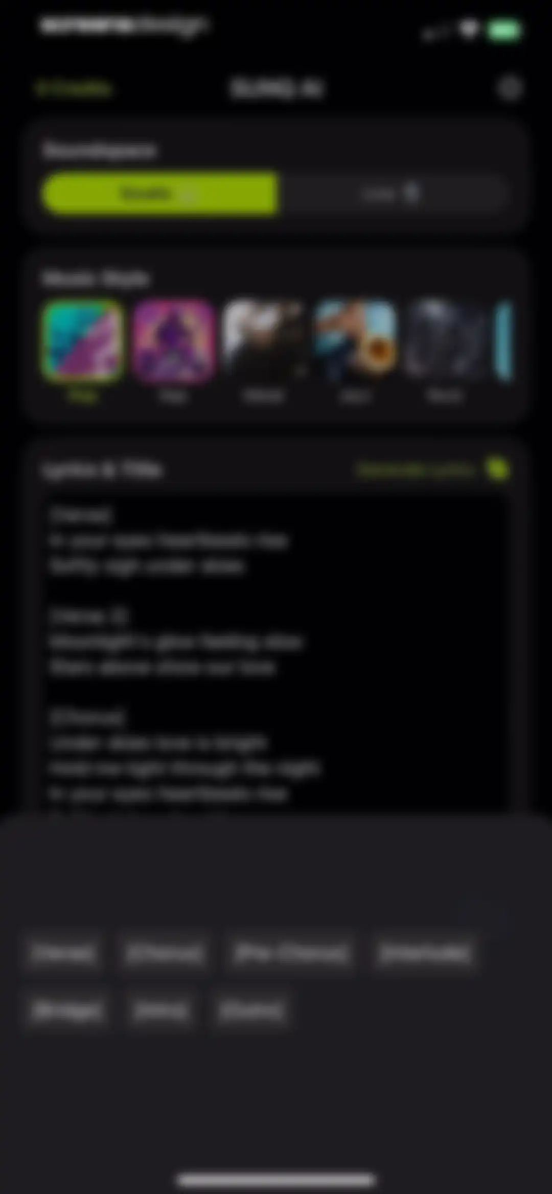 Song AI: AI Music Generator screen 12