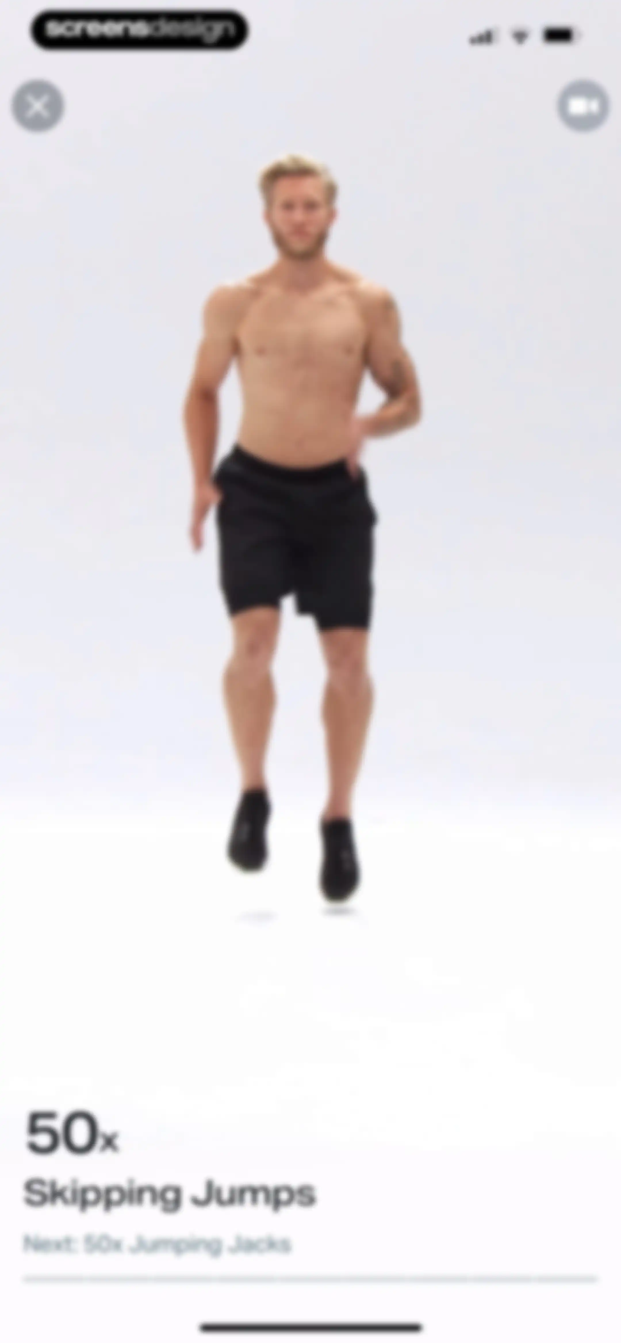 Freeletics: Workouts & Fitness screen 86