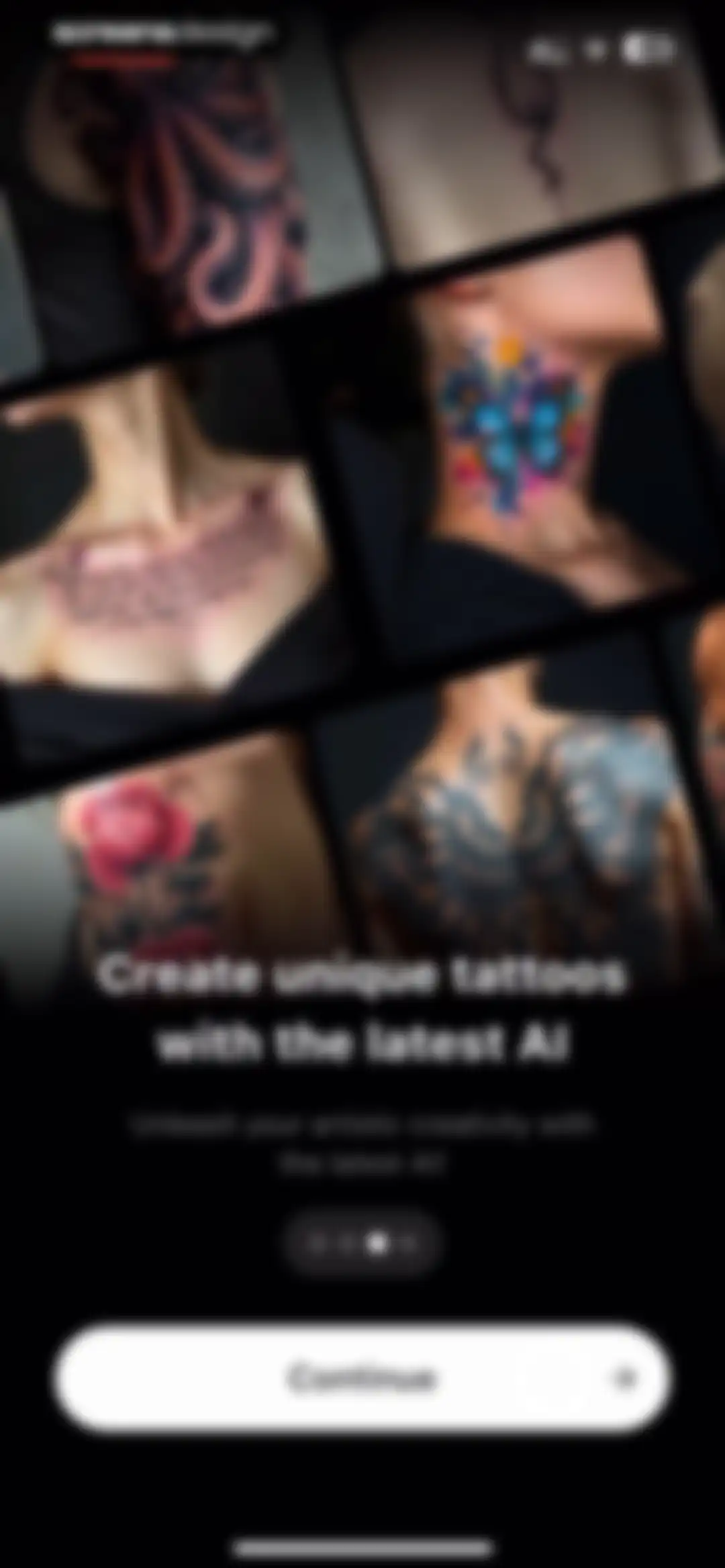 Ai Tattoo Ideas-Art Generator screen 4