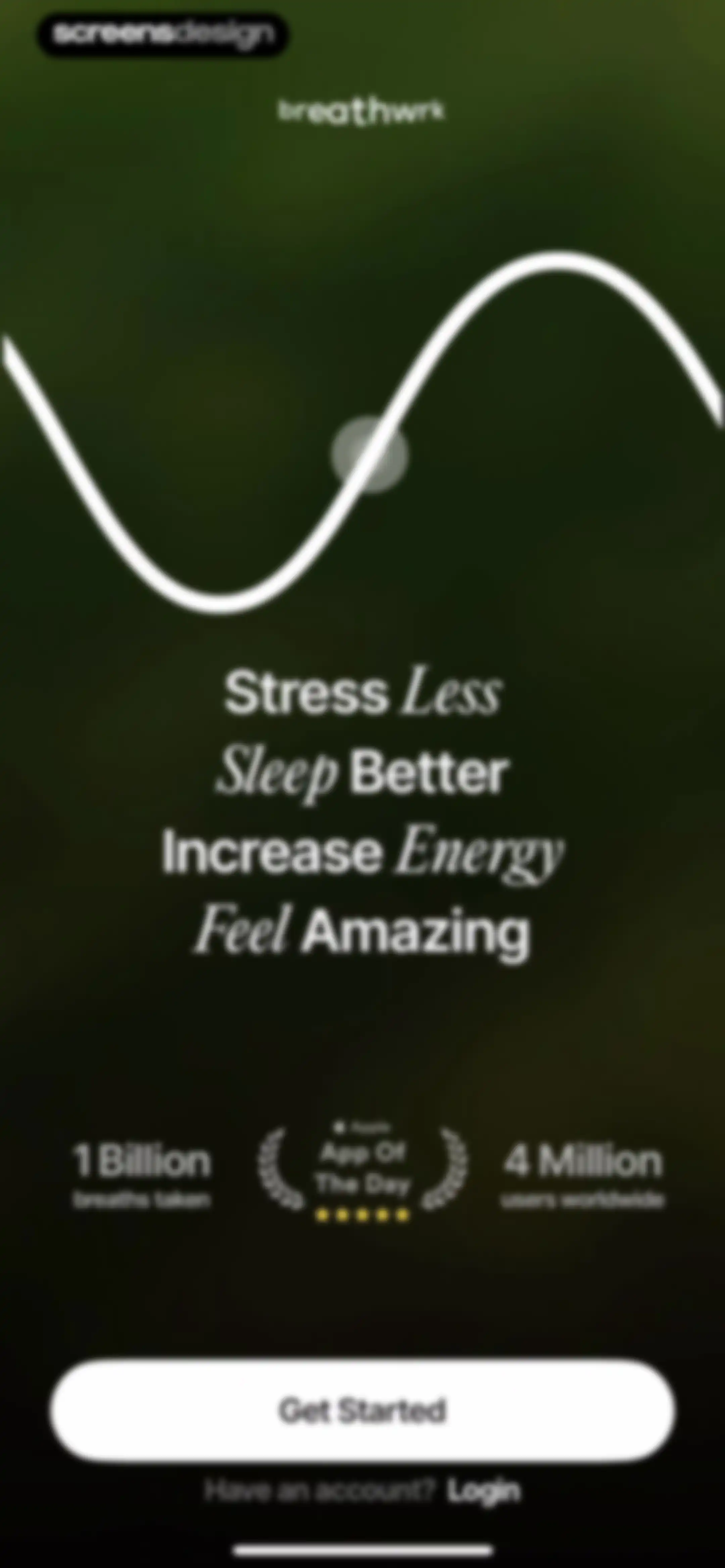 Breathwrk: Breathing Exercises screen 2