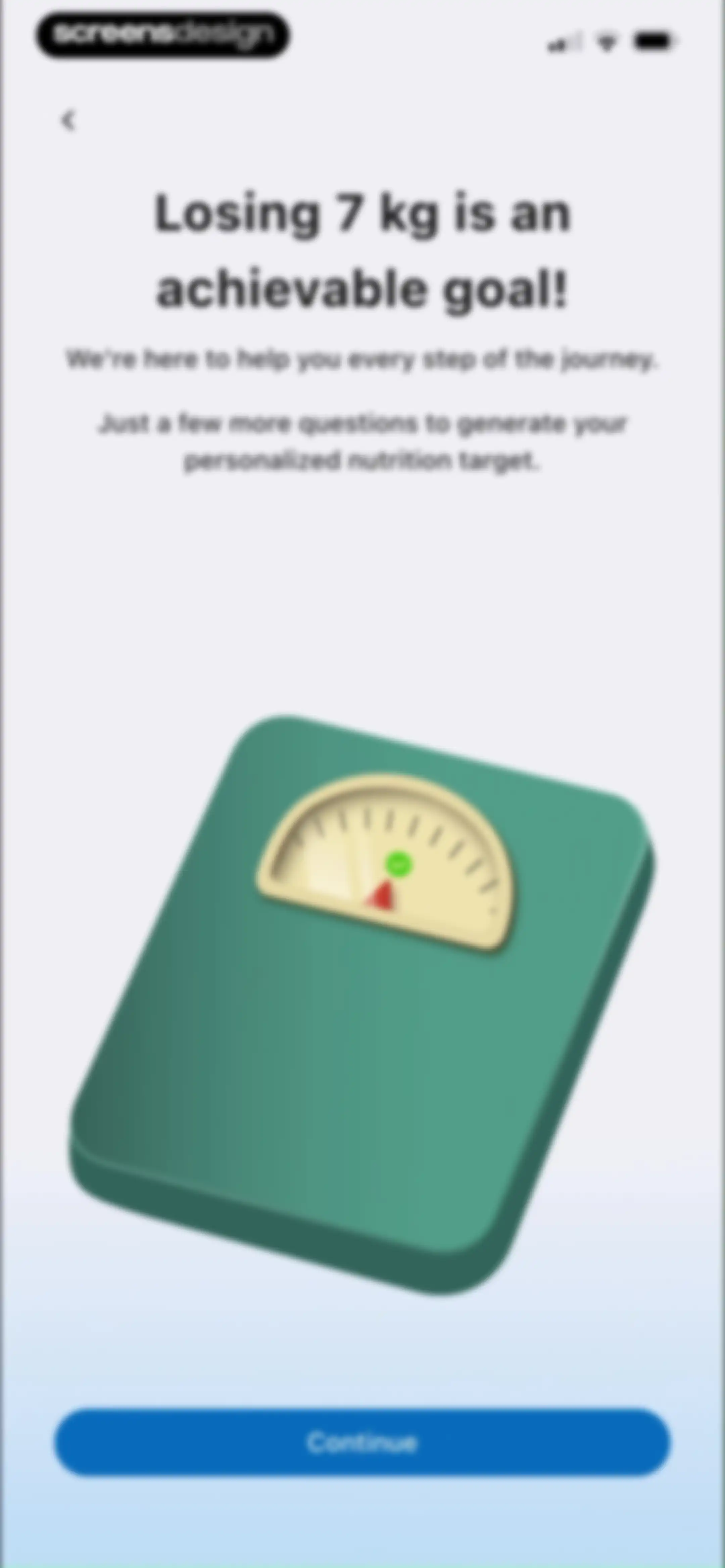 MacrosFirst - Macro Tracker screen 15