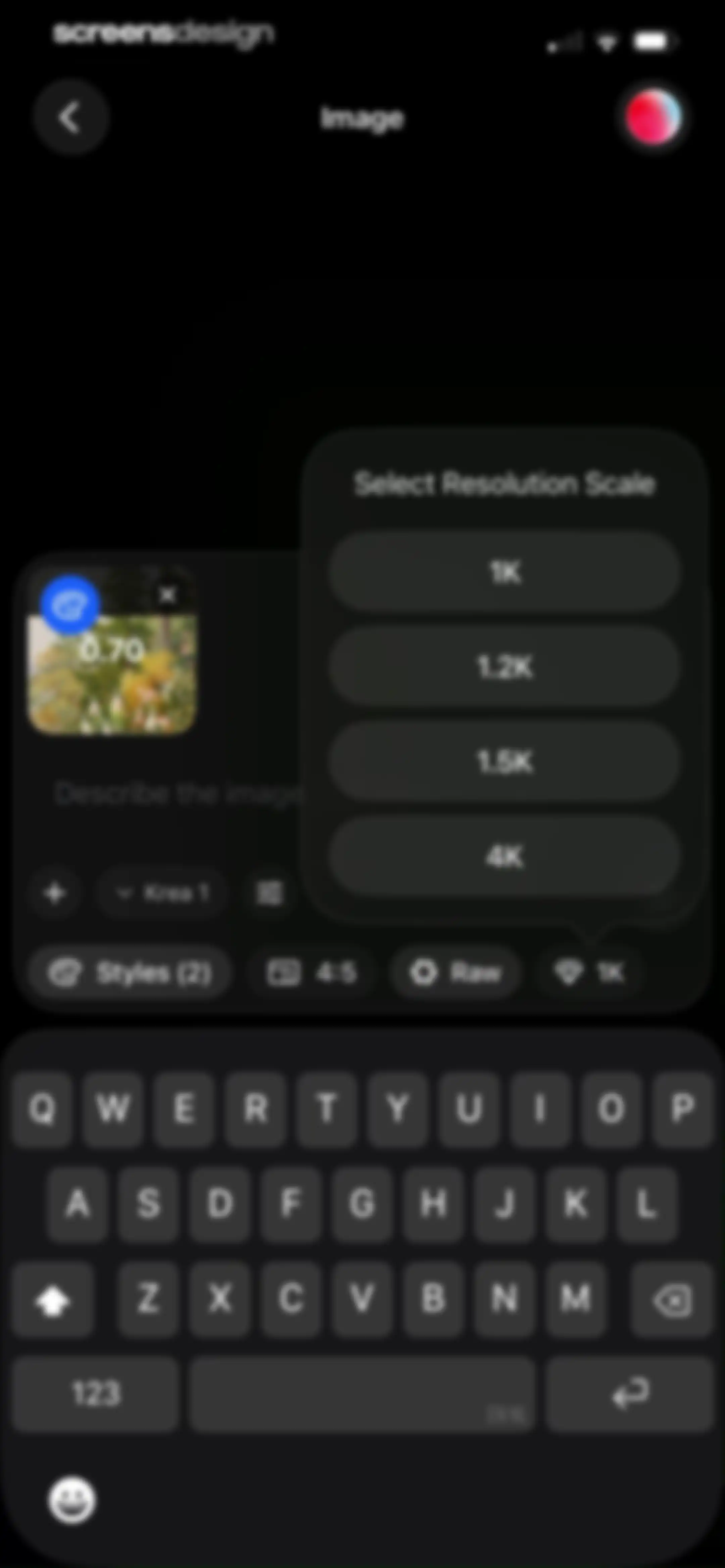 Krea: AI Images and Videos screen 29