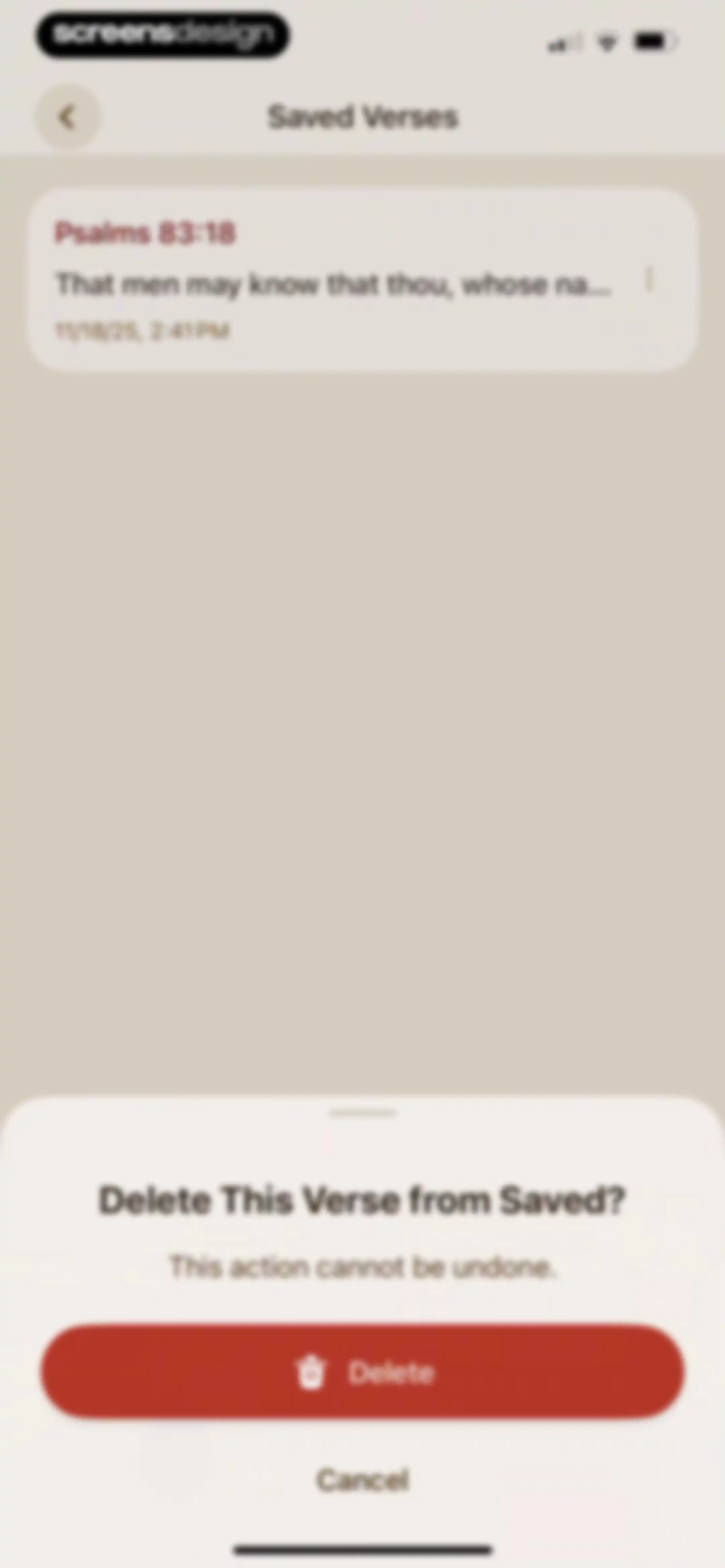 Faith Mentor - AI Bible Chat screen 87