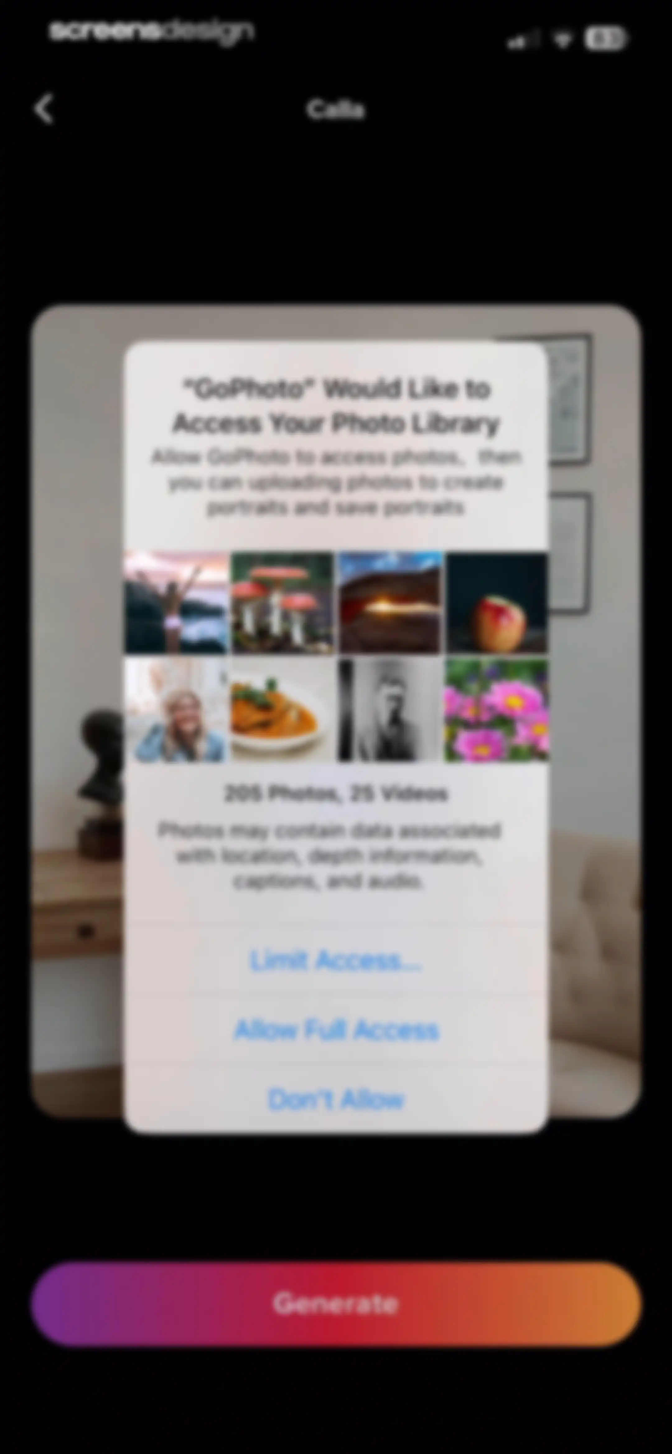 GoPhoto:AI Photo & Video Maker screen 21