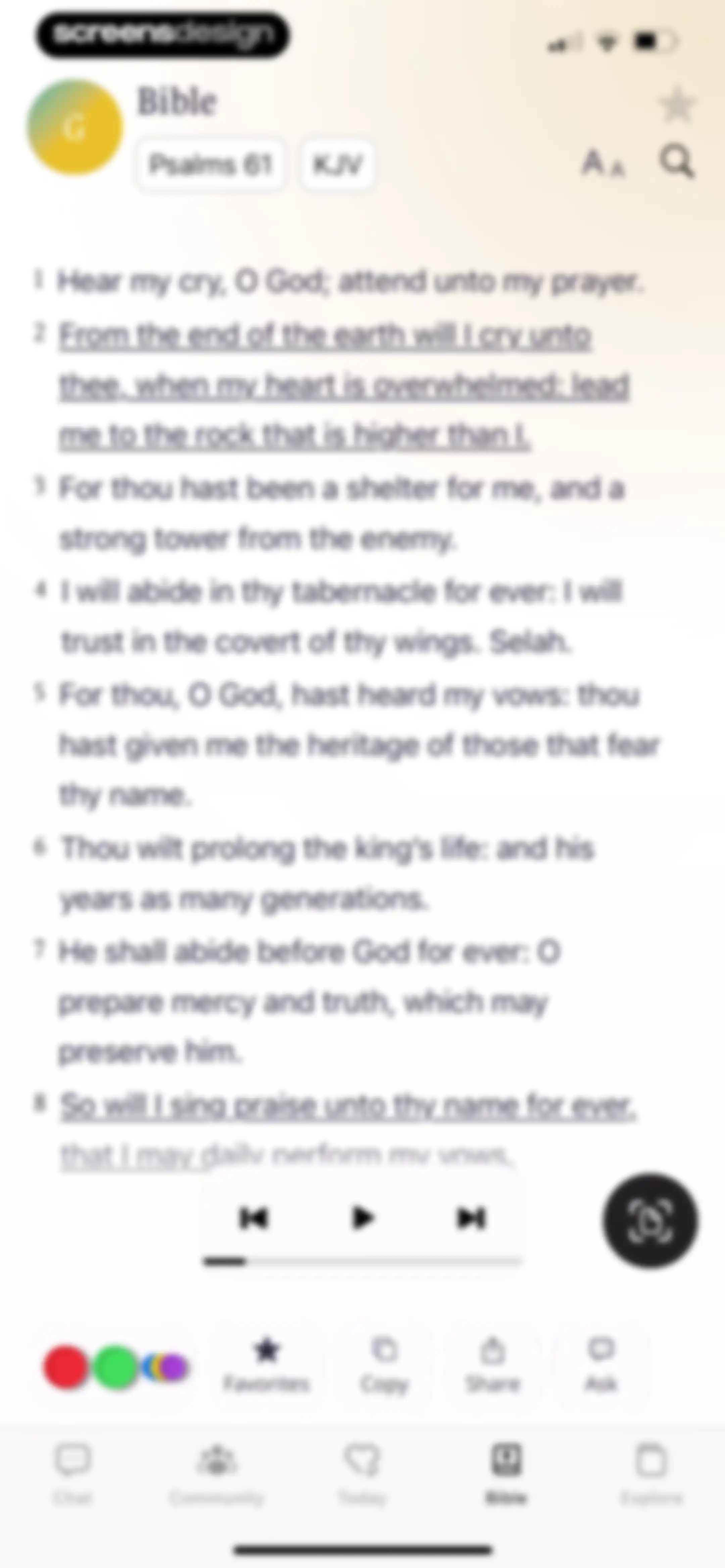Bible Chat: Daily Devotional screen 163