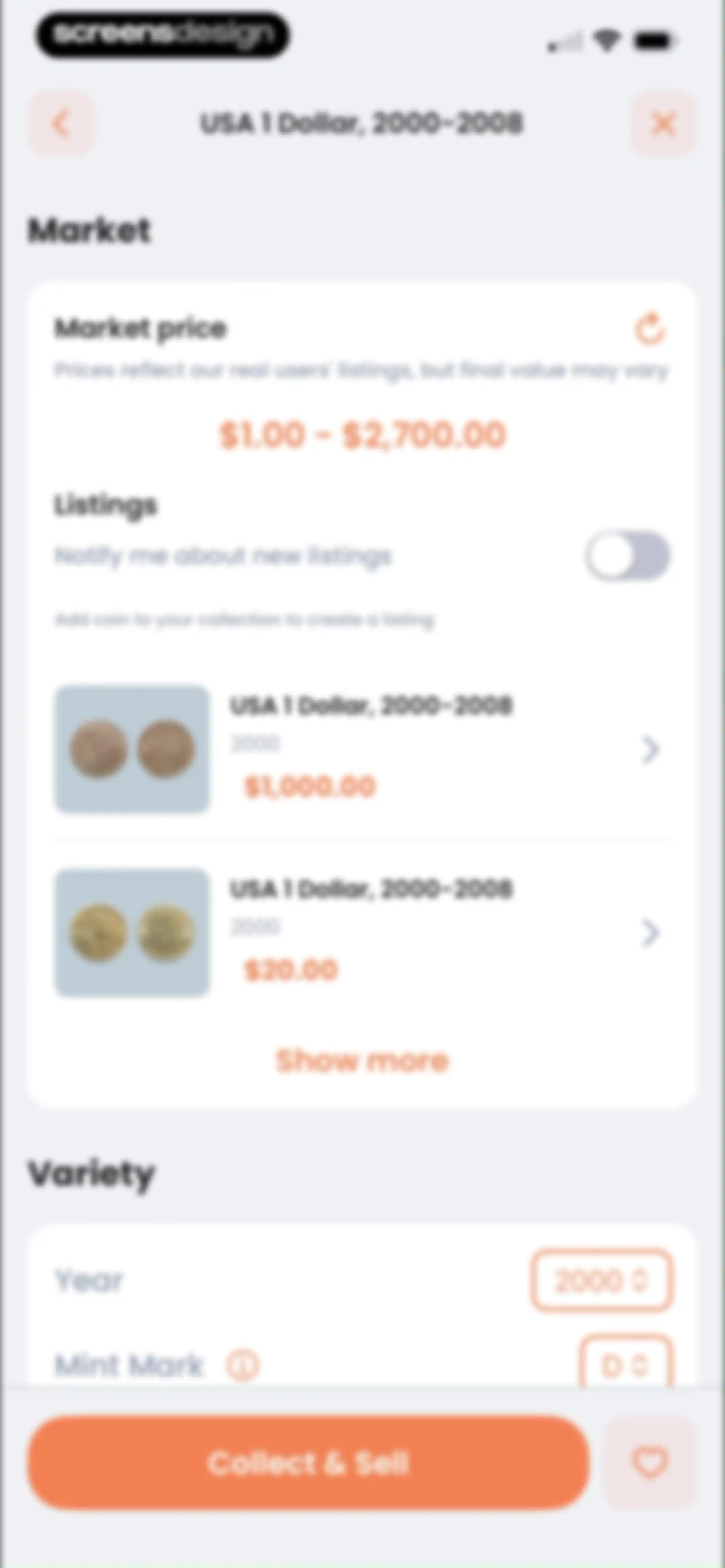 CoinIn: Coin Scan Identifier screen 22