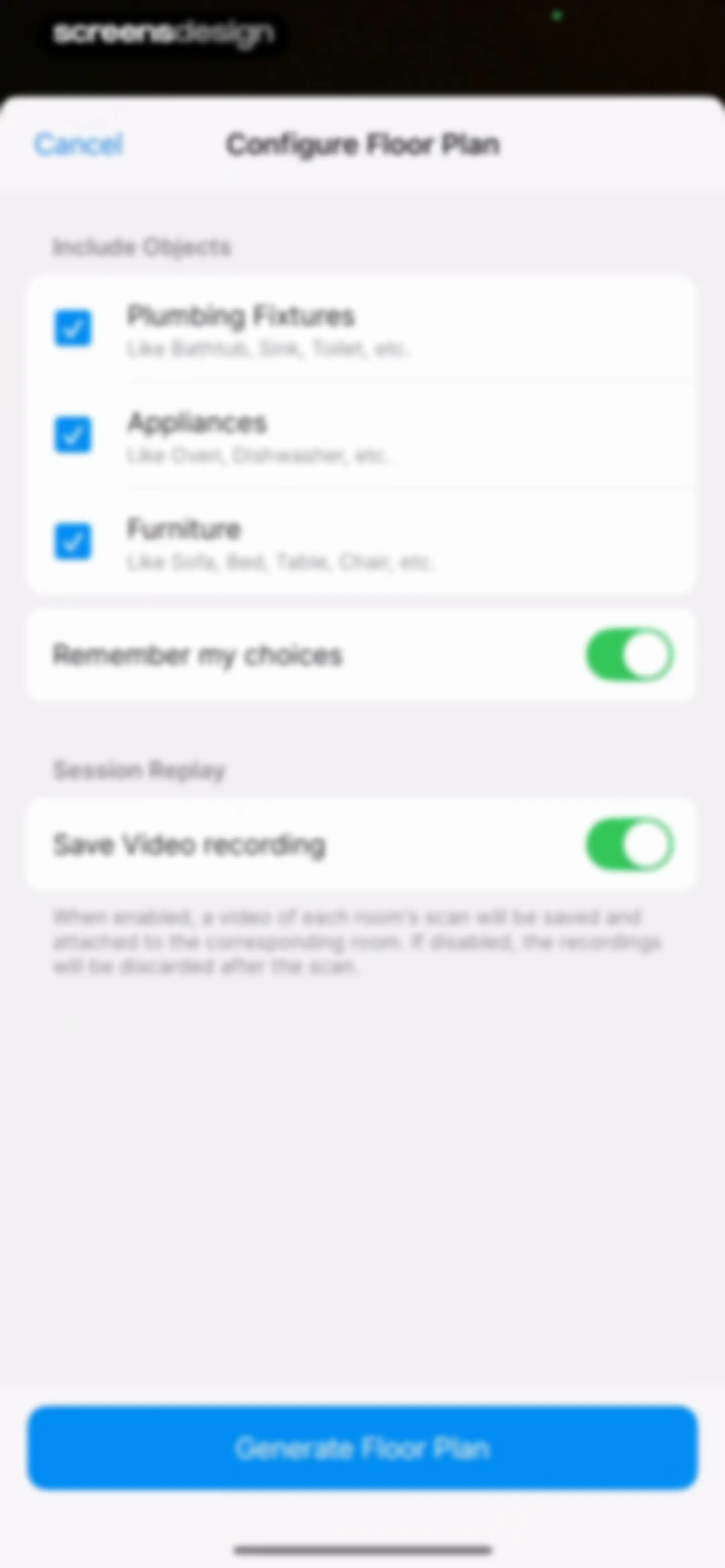magicplan screen 47