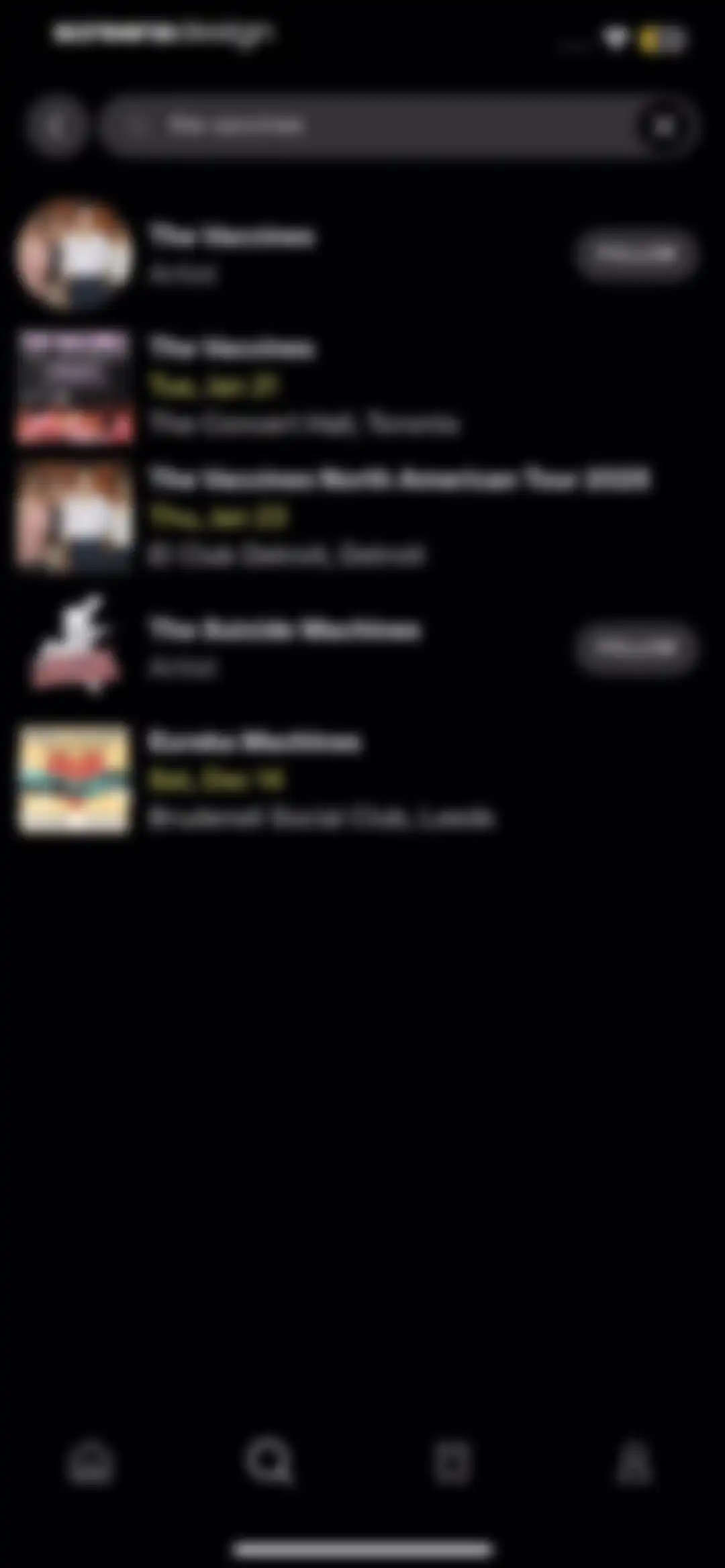 DICE: Live Shows screen 68