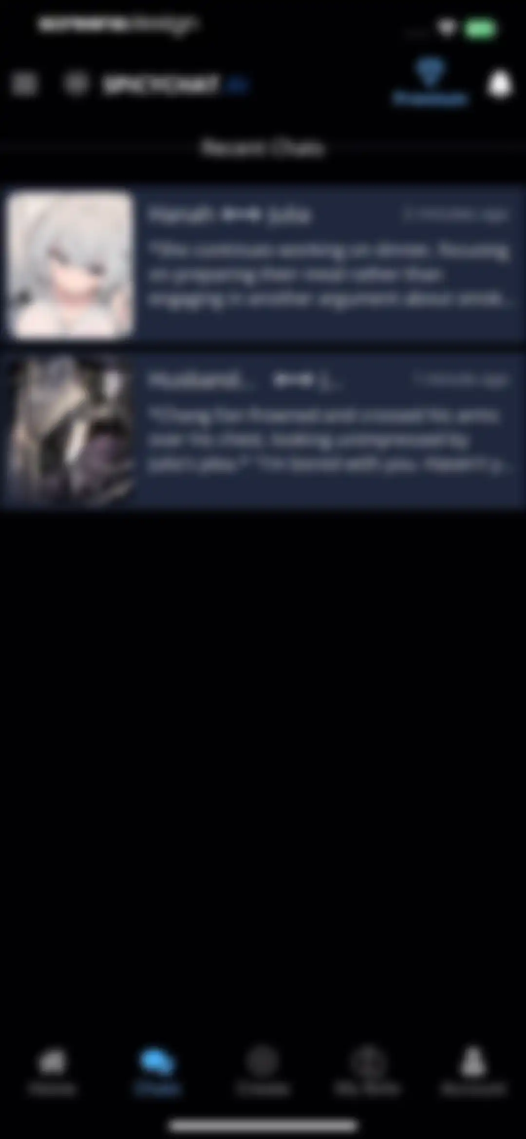 Spicychat AI: Roleplay Chat screen 23