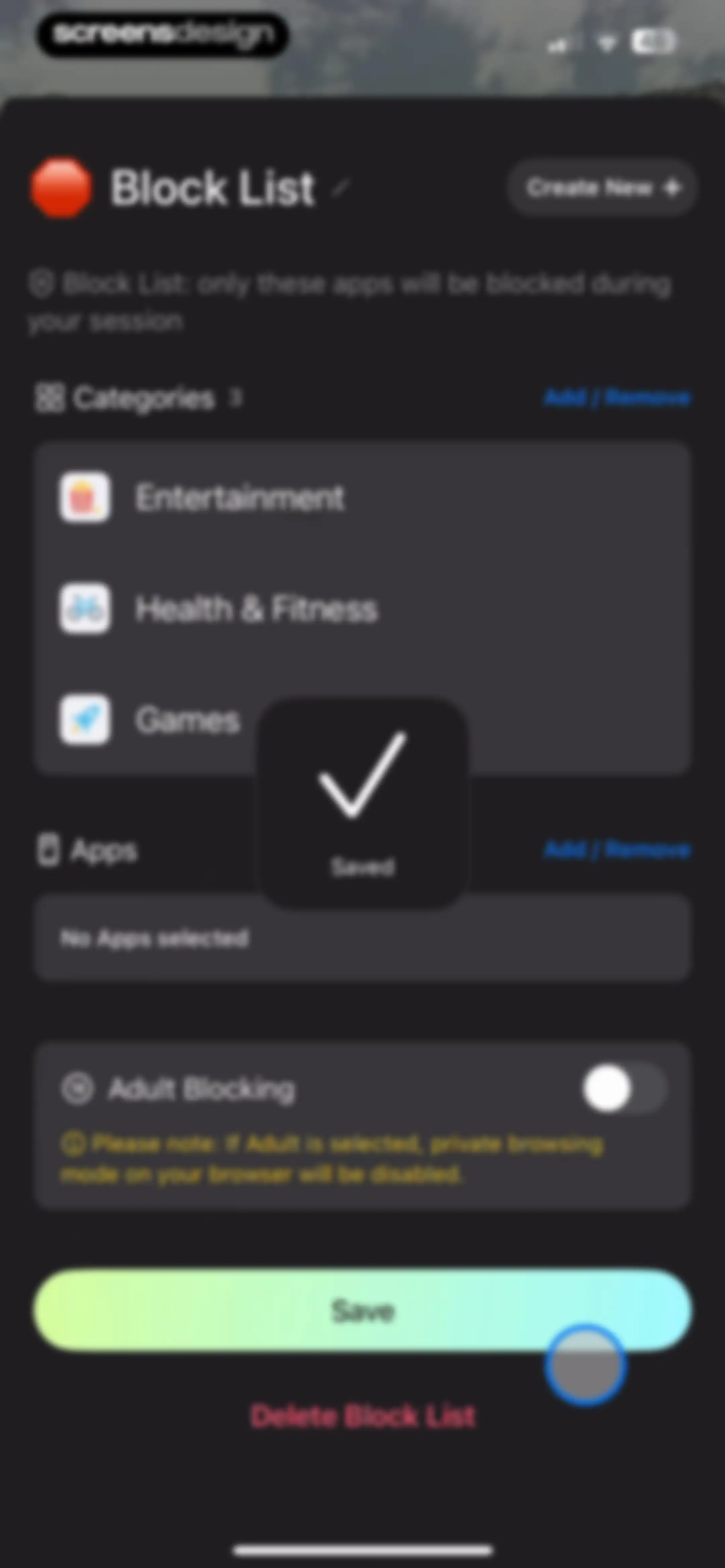 Opal: Screen Time Control screen 77