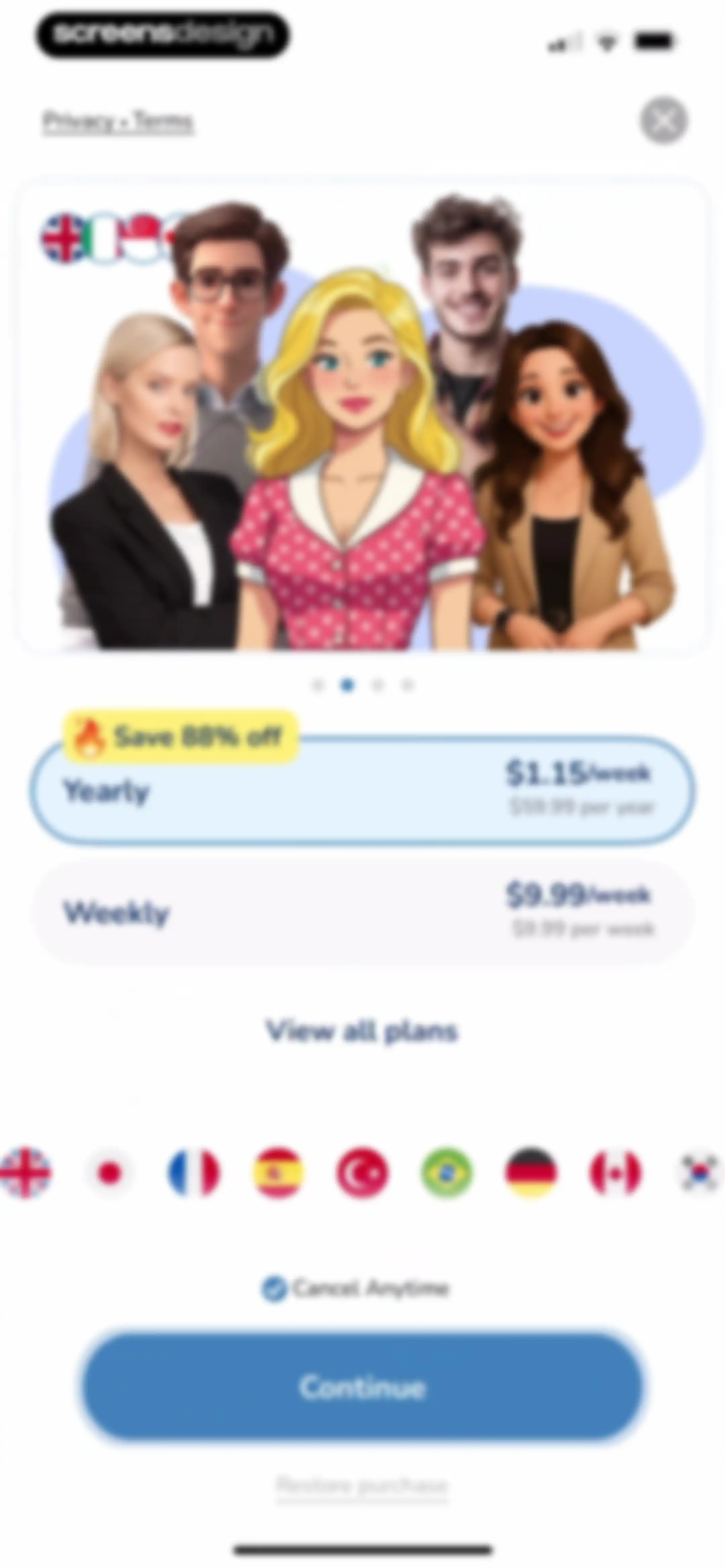 Speak English: Lingo AI screen 50