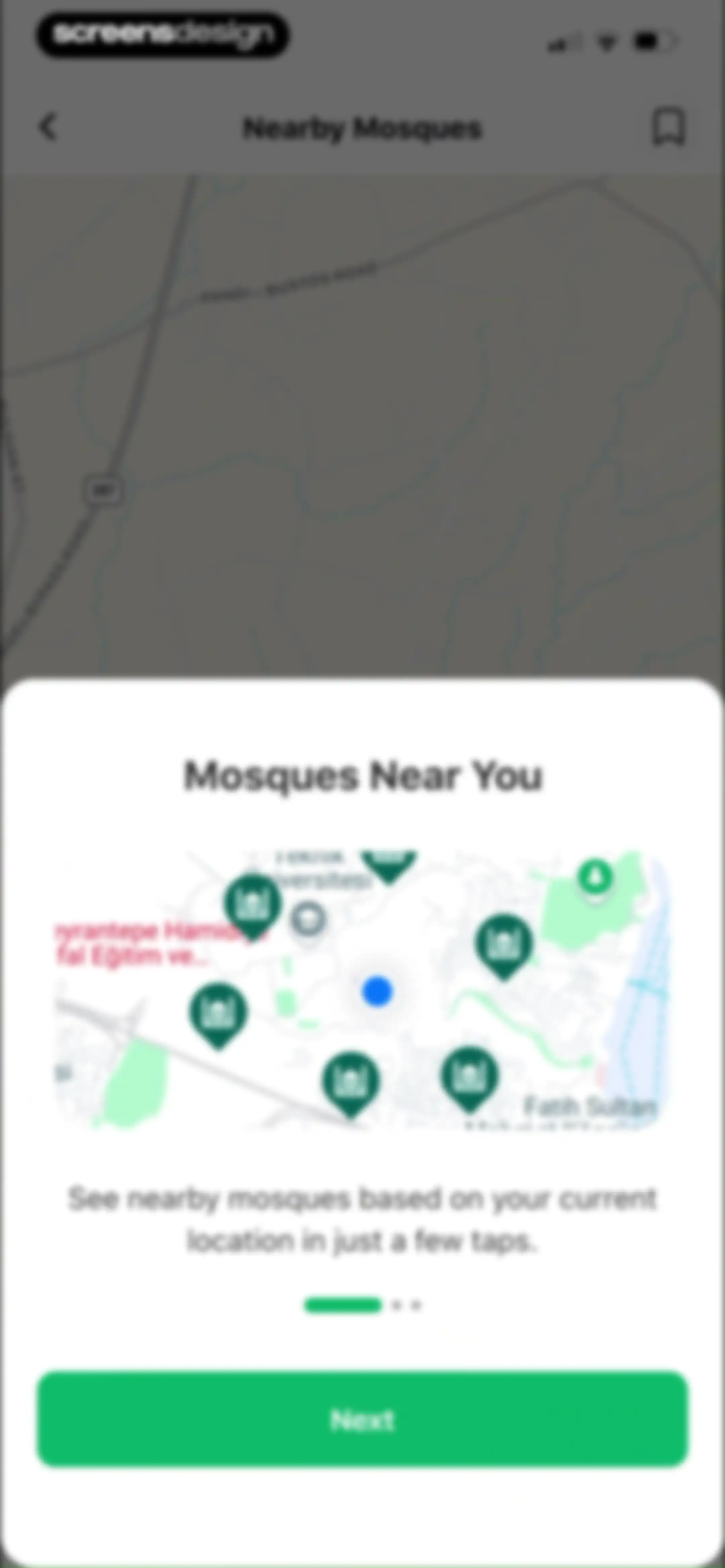 Muslim: Prayer Times, Qibla screen 87