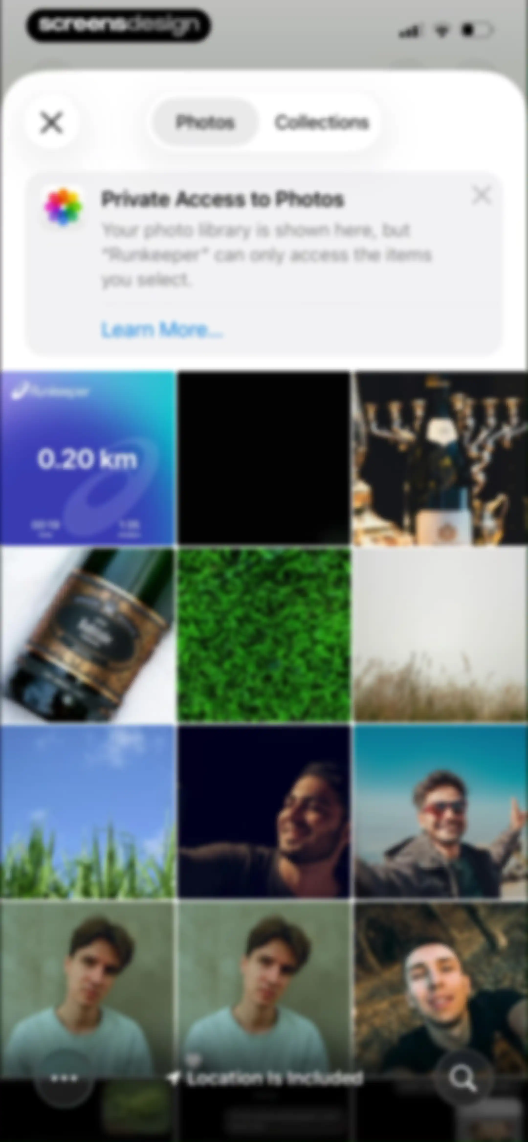 ASICS Runkeeper—Run Tracker screen 214