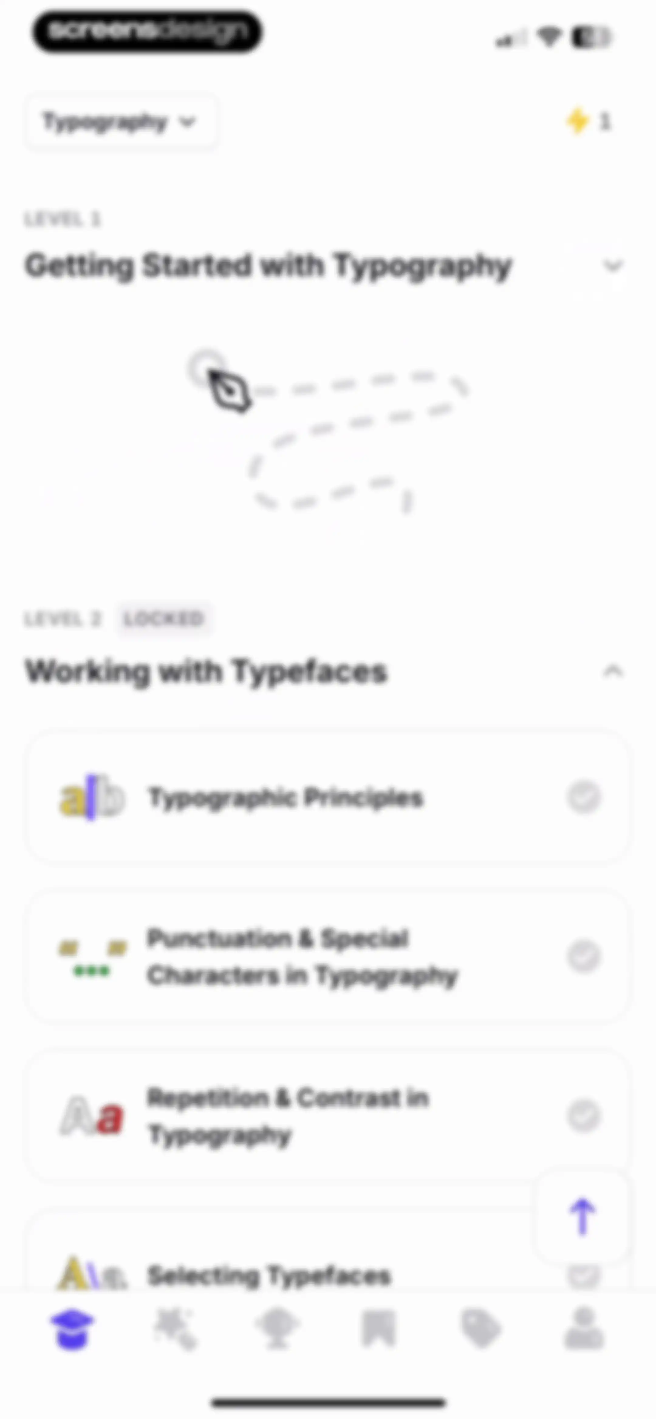 Uxcel: Learn UX & UI Design screen 58
