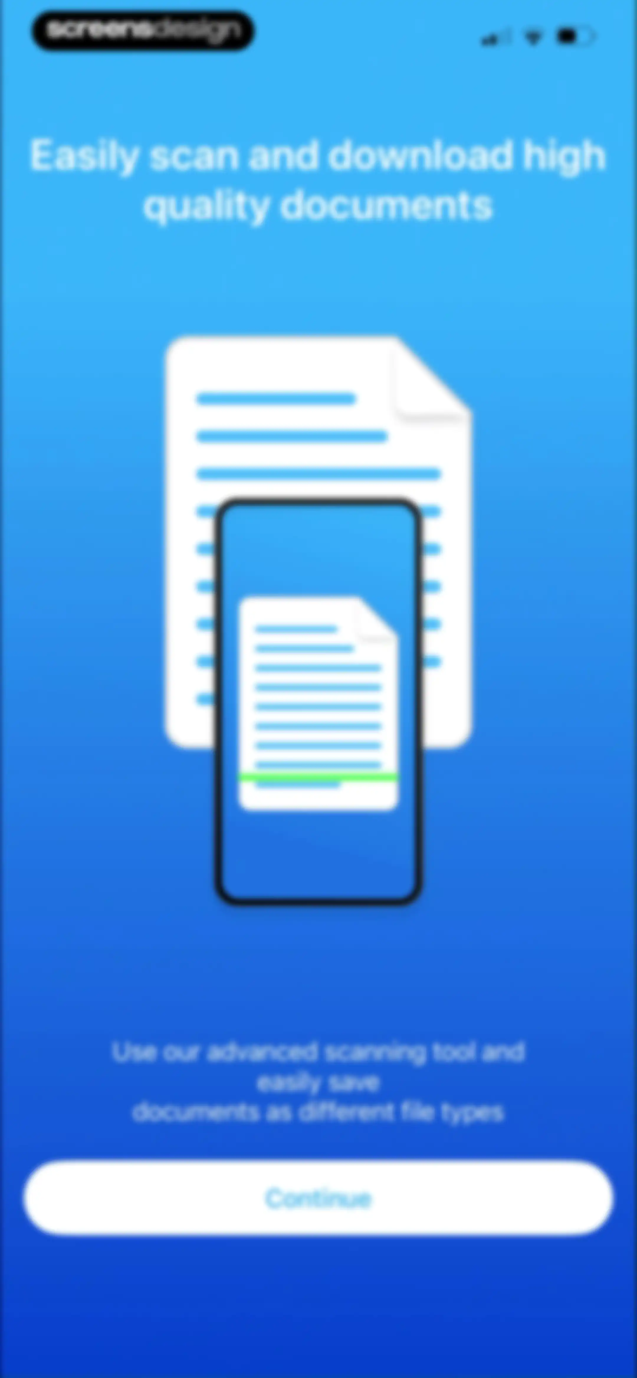 QR Code Reader & PDF Scanner screen 4