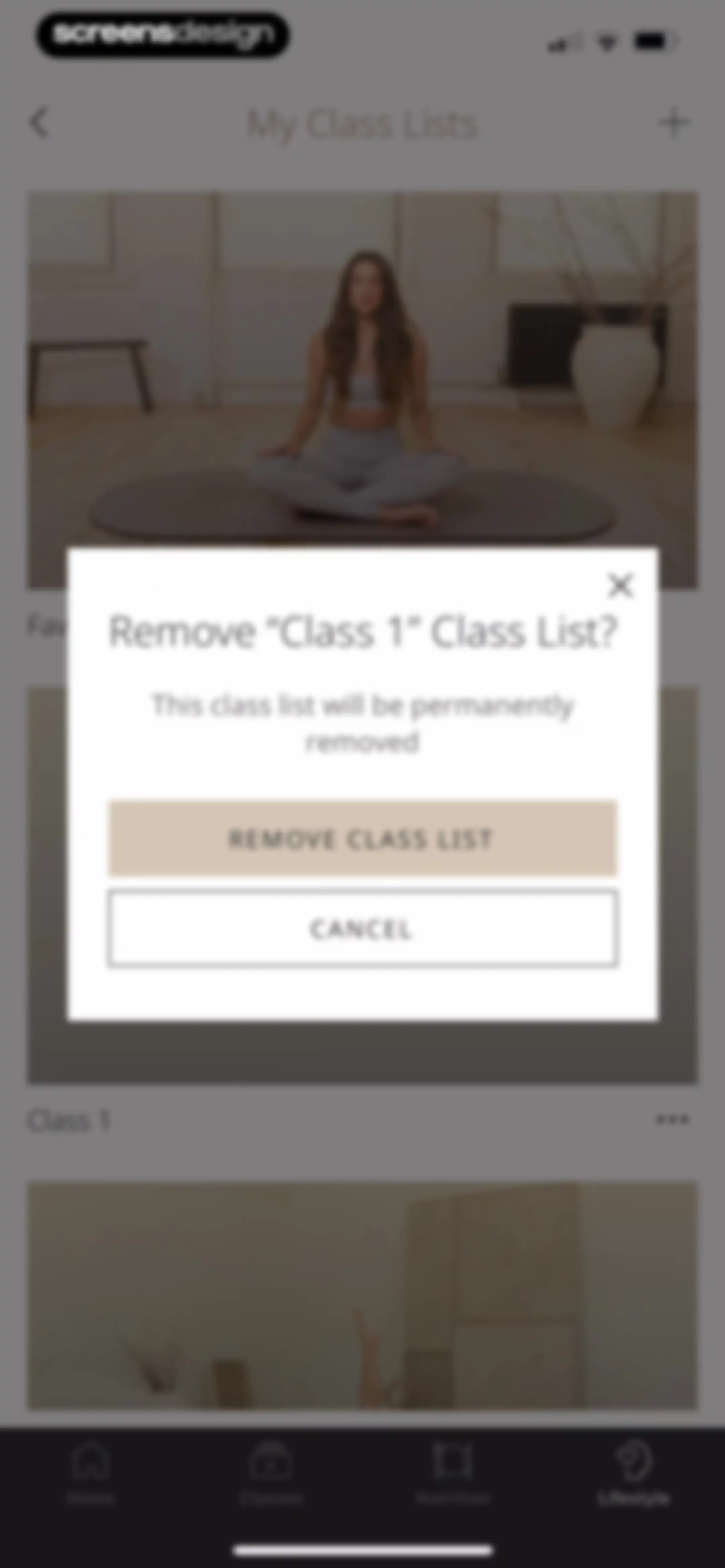 MWH: Fitness + Wellness screen 120