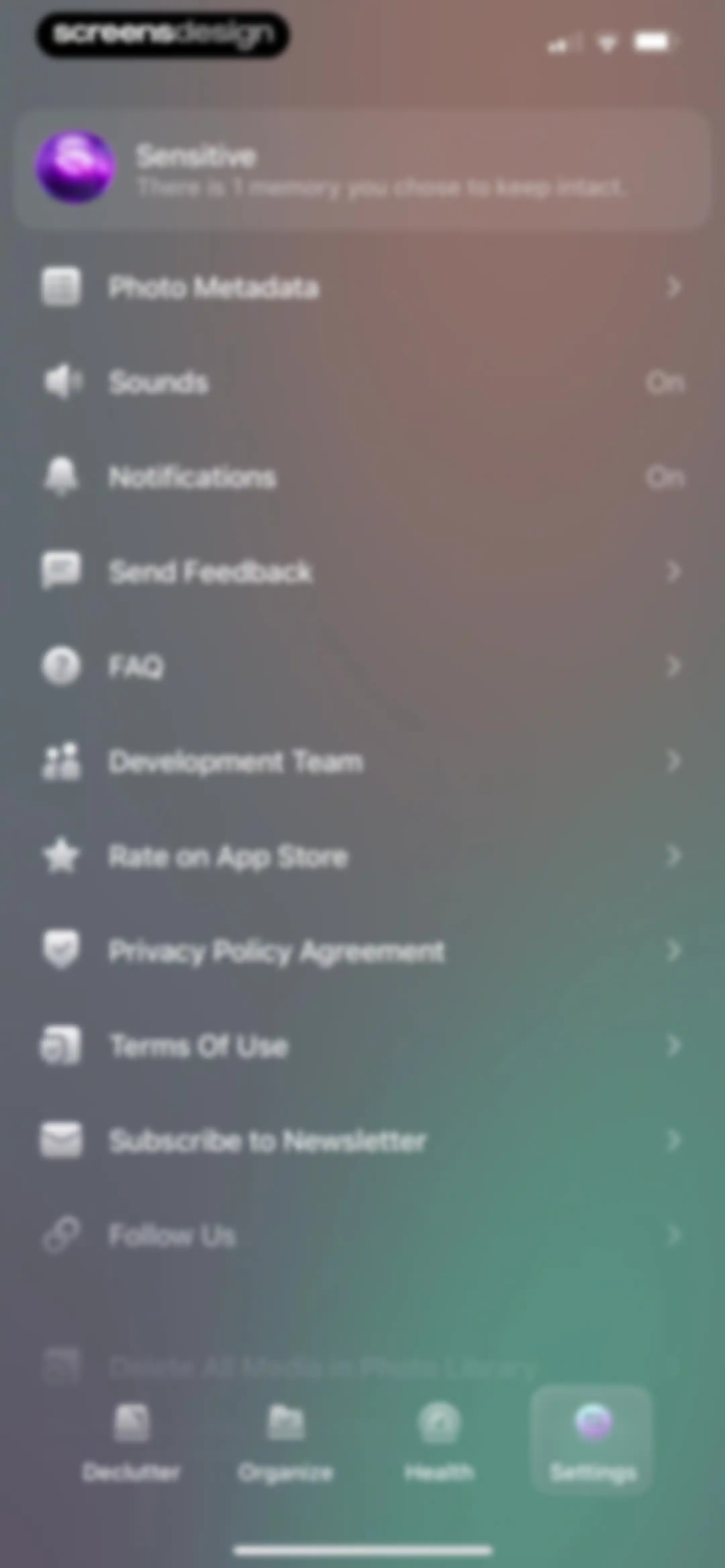 CleanMy®Phone: Cleanup Storage screen 81