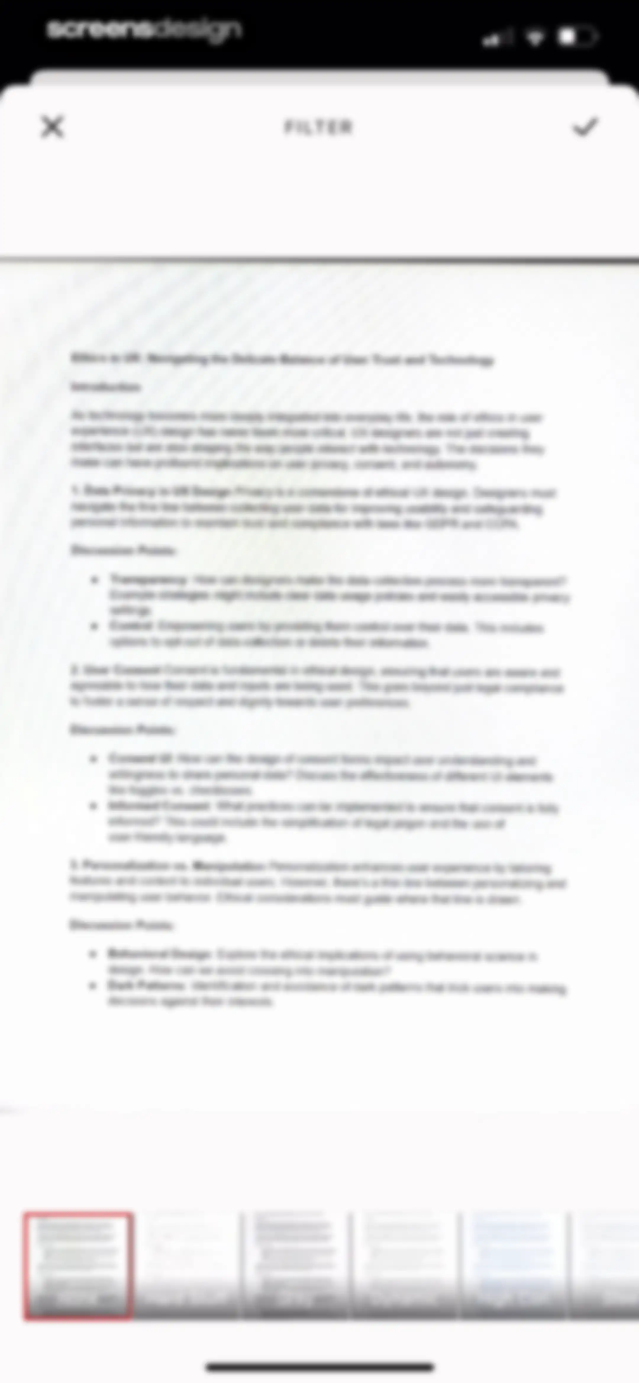 PDF App: Convert, Create, Sign screen 32