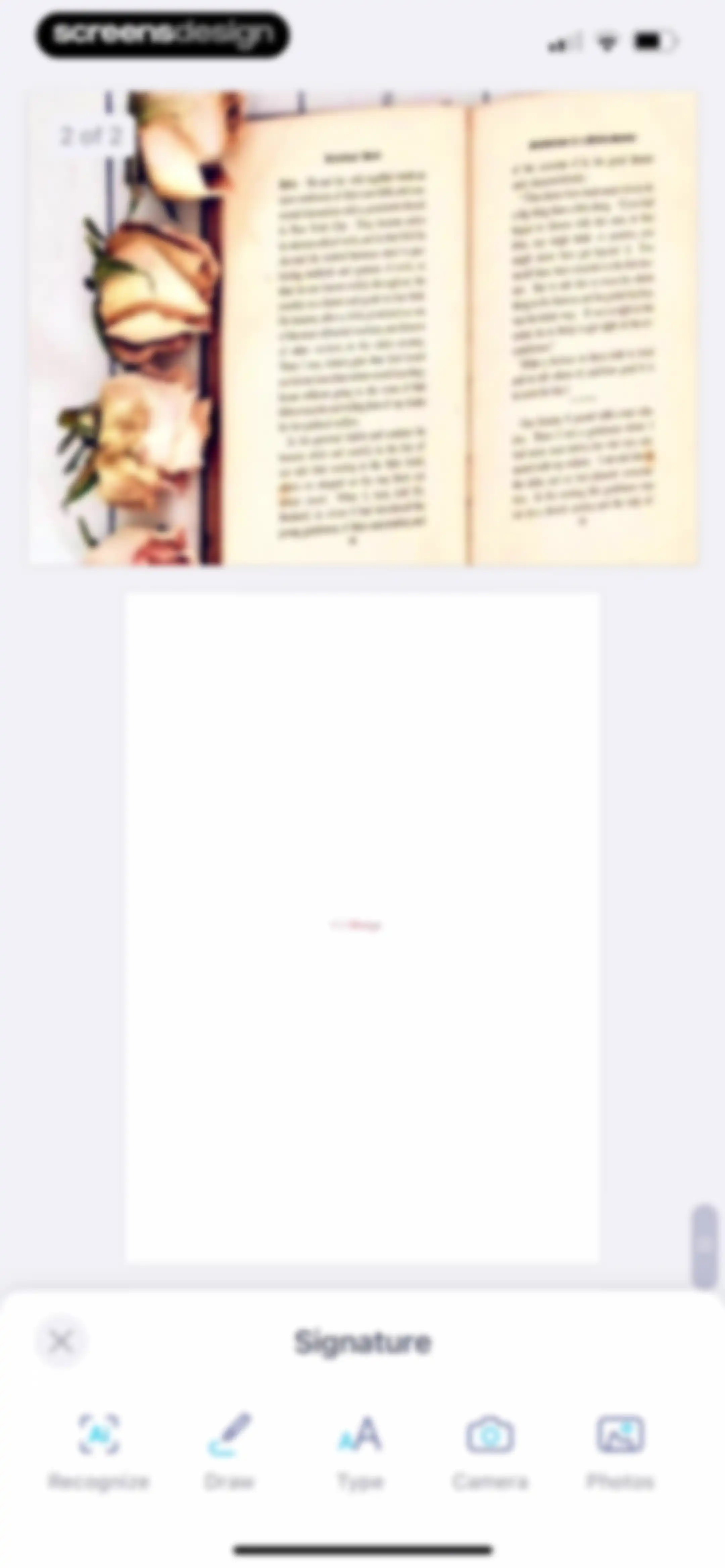 iScanner: PDF Document Scanner screen 69