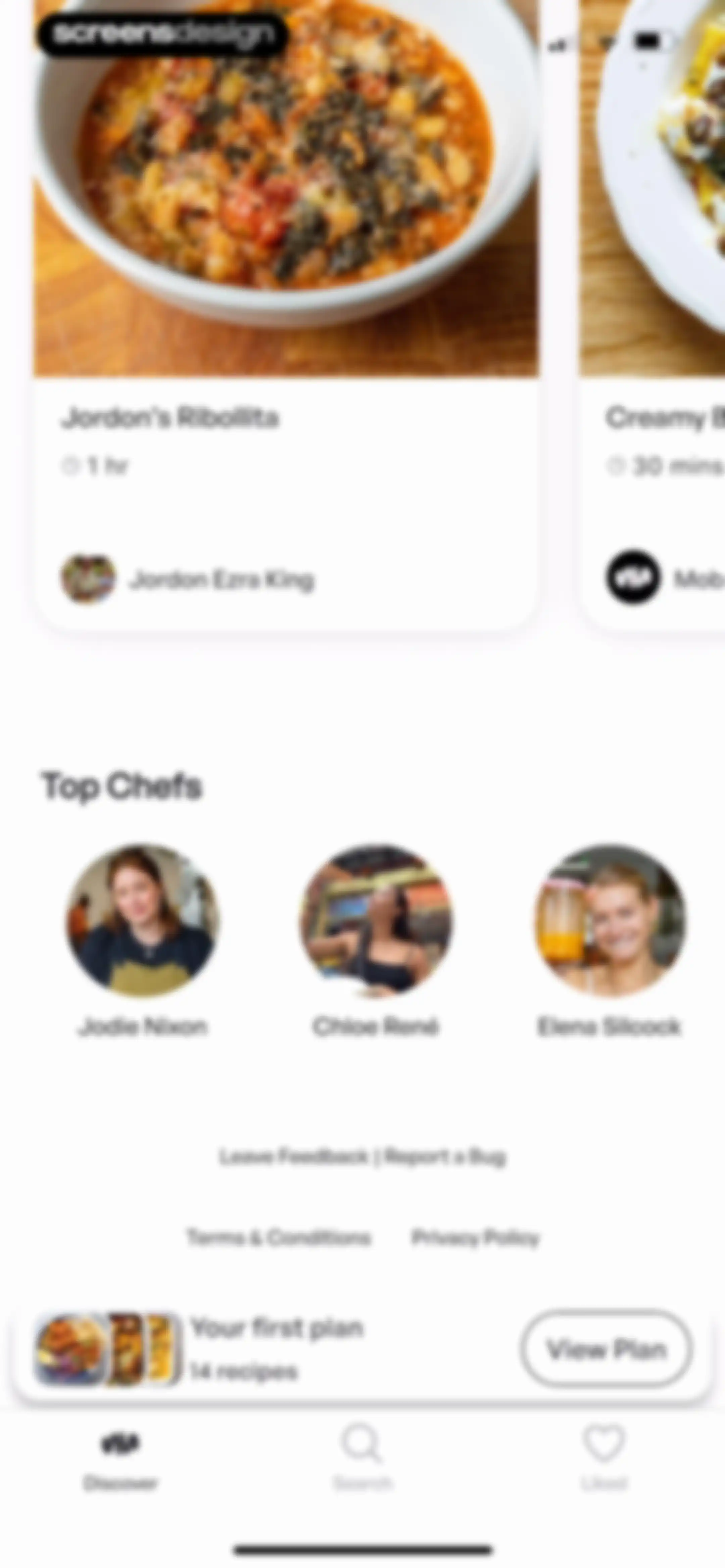 Mob: Meal Planner and Recipes screen 69