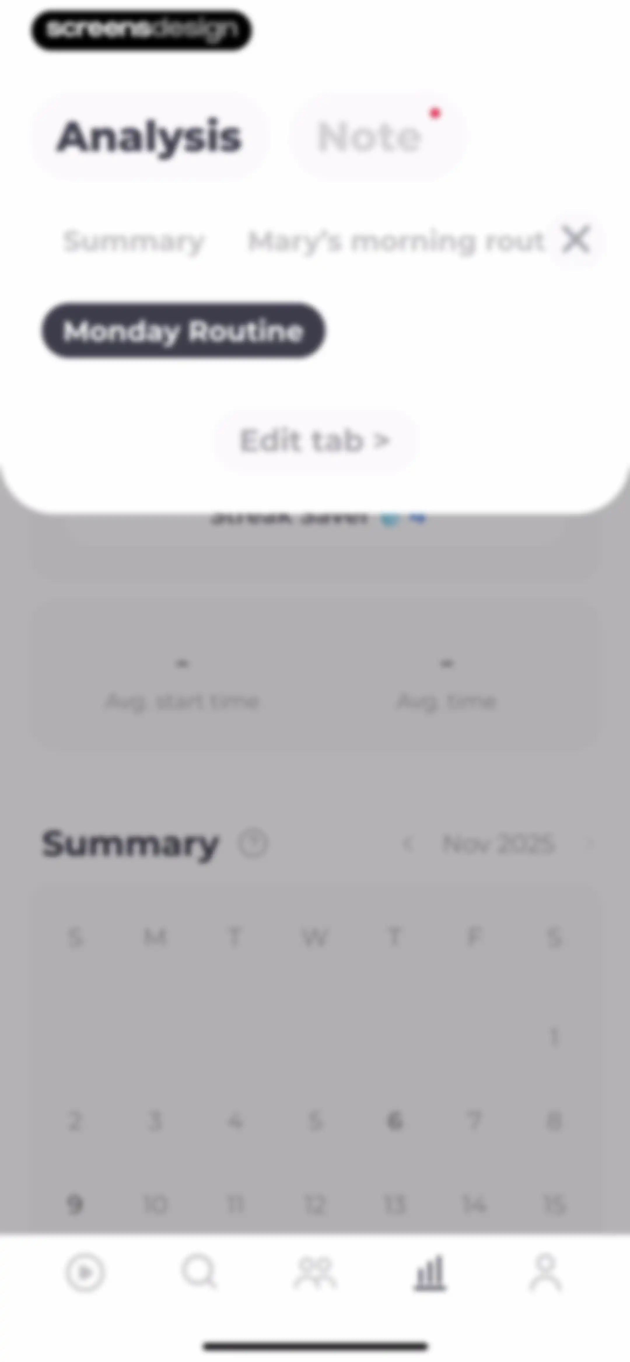 Routine Planner, Habit Tracker screen 73