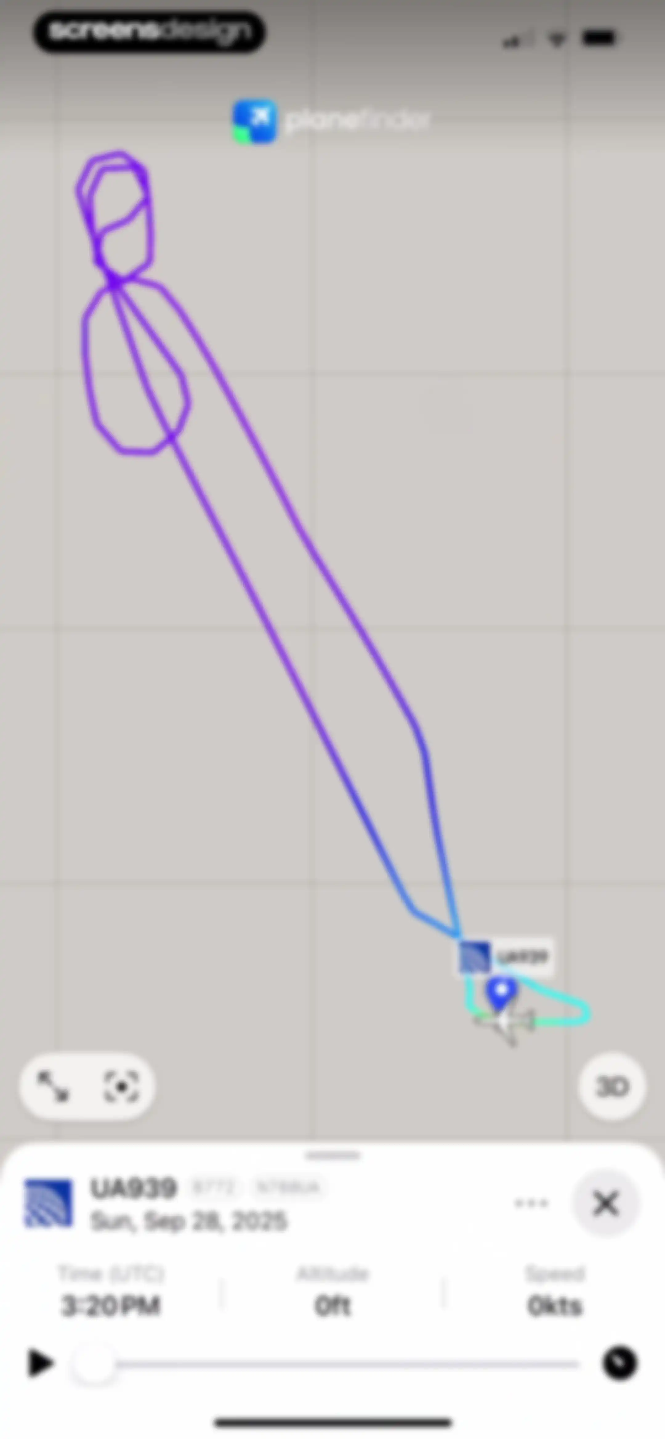 Plane Finder ⁃ Flight Tracker screen 118