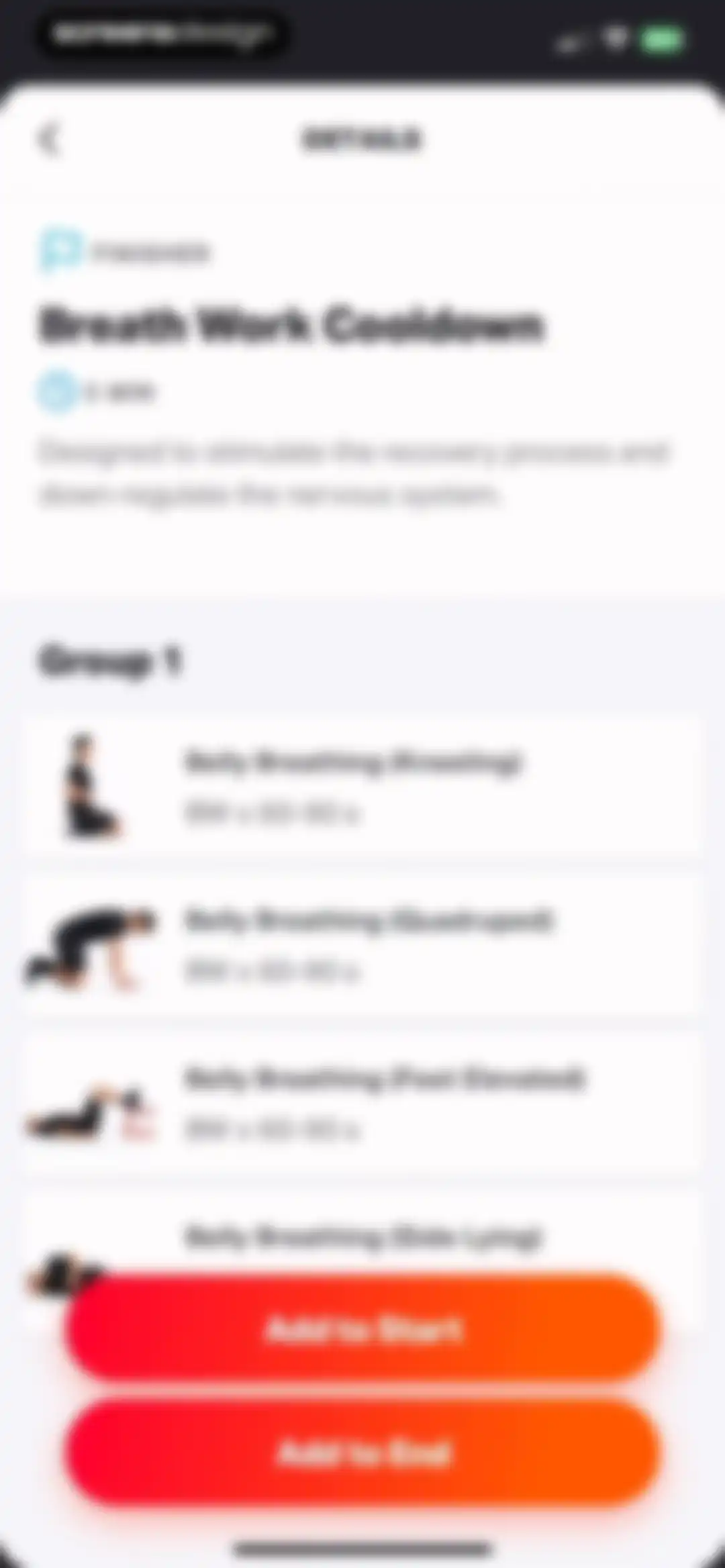 Volt: Gym & Home Workout Plans screen 47