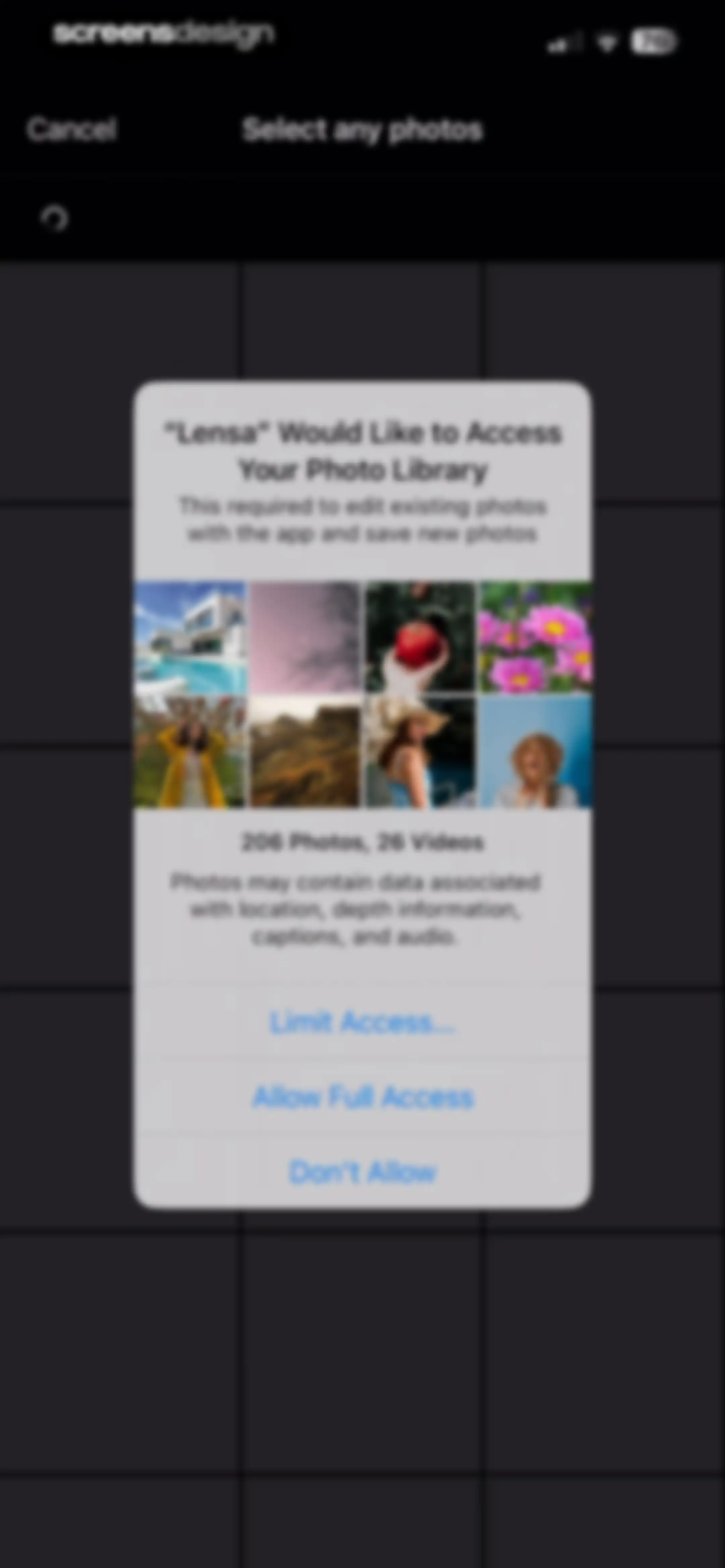 Lensa AI: Photo Editor screen 22