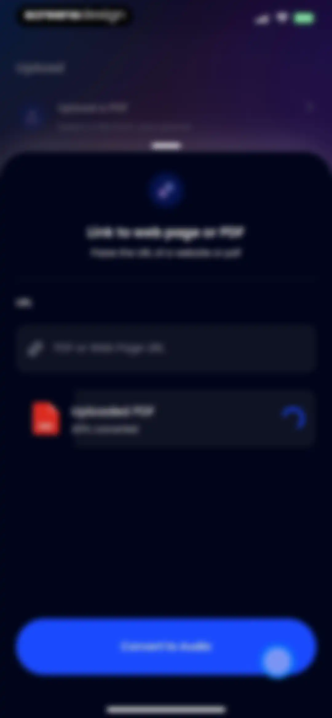 Listening: Text to Speech screen 18