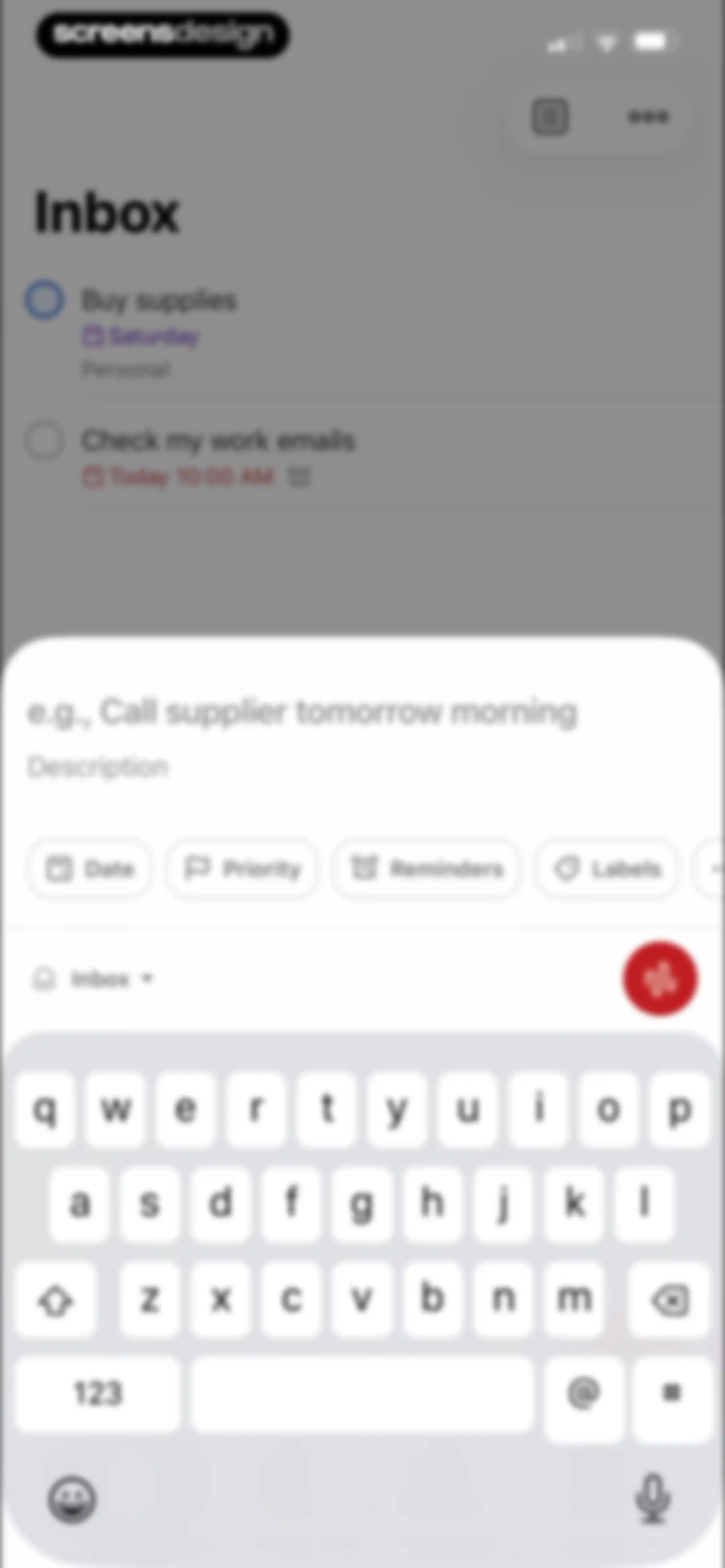 Todoist: To Do List & Calendar screen 61