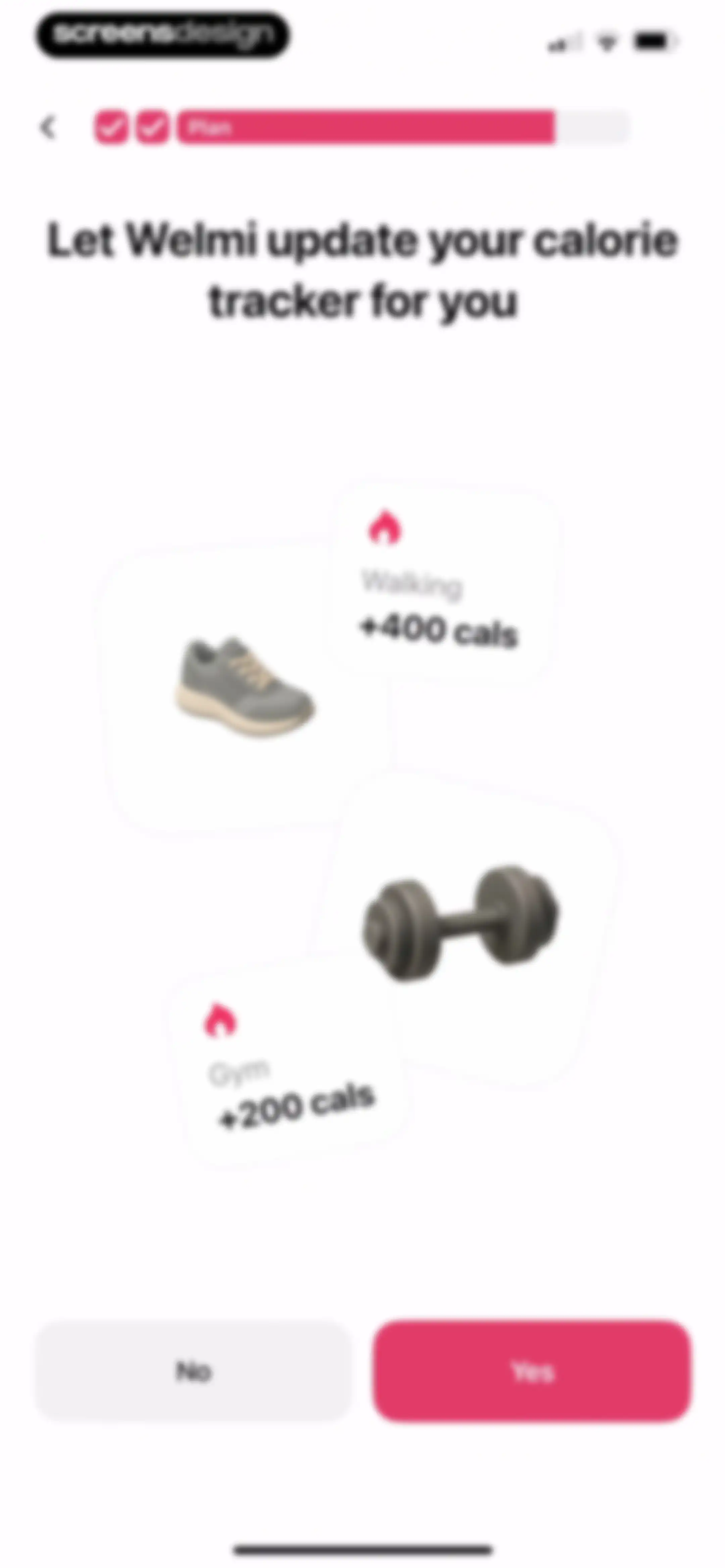 Welmi - Calorie Counter & Diet screen 17