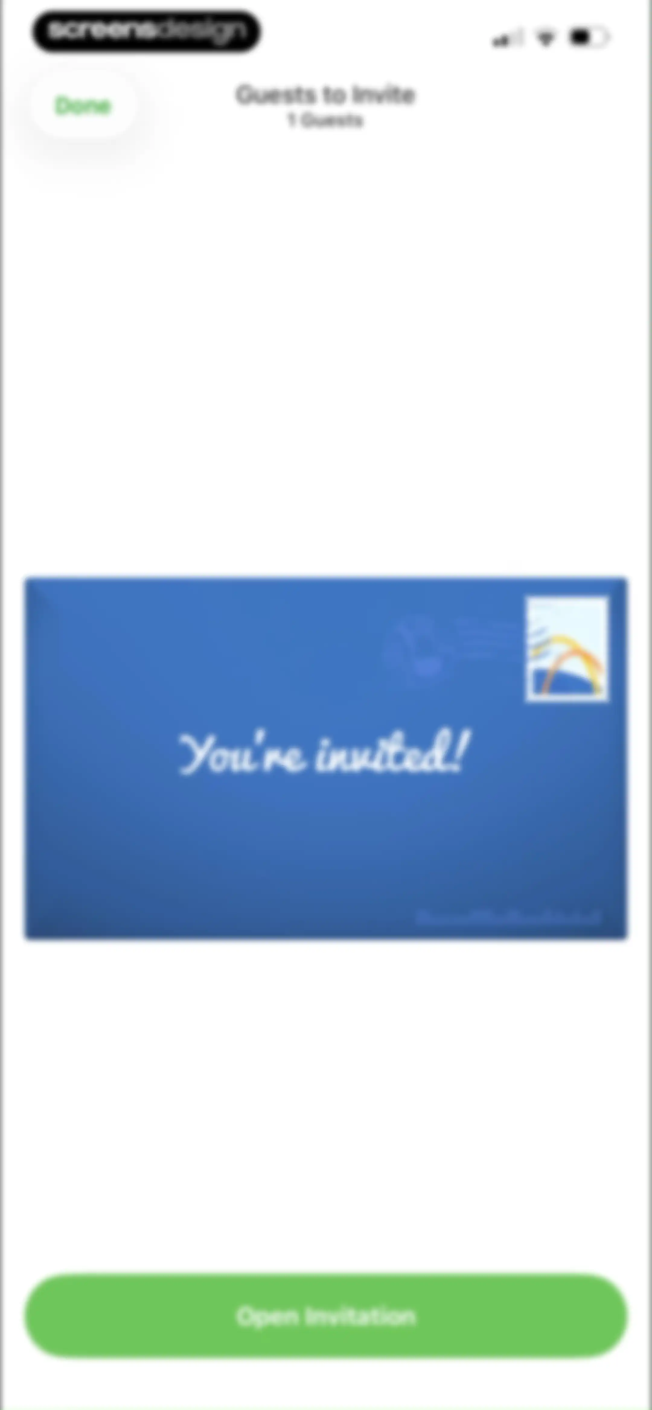 Punchbowl: Invitations & Cards screen 42