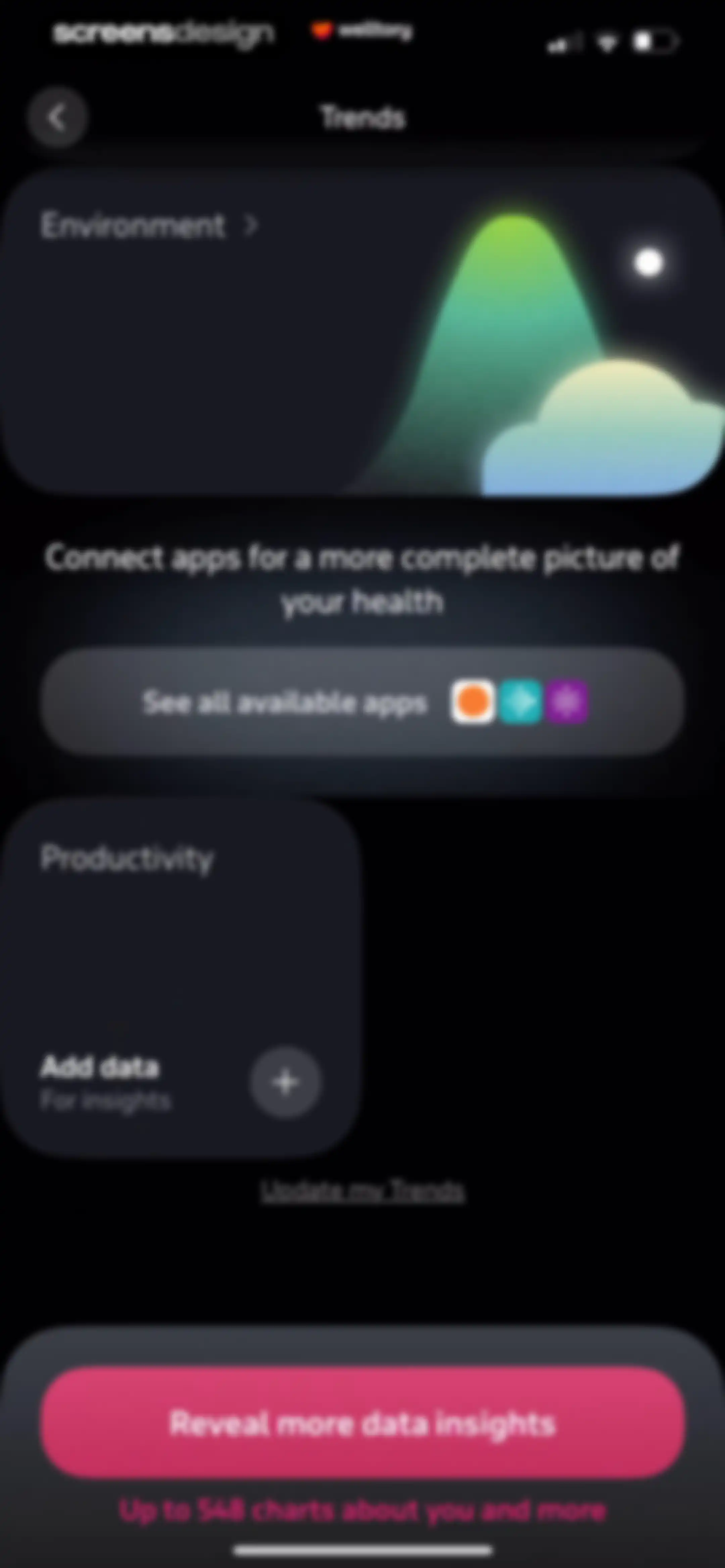 Welltory: Health, Heart Rate screen 87