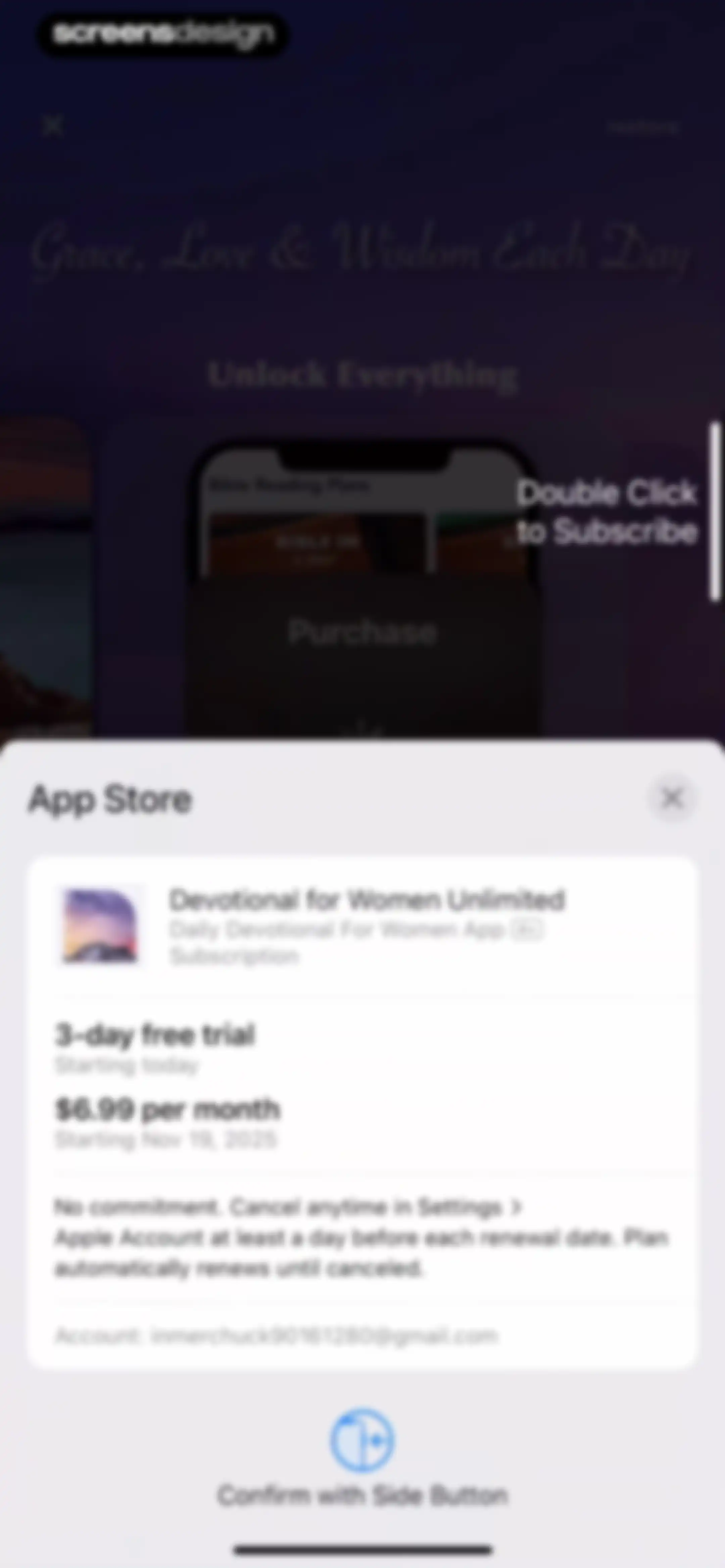 Daily Devotional For Women App screen 11