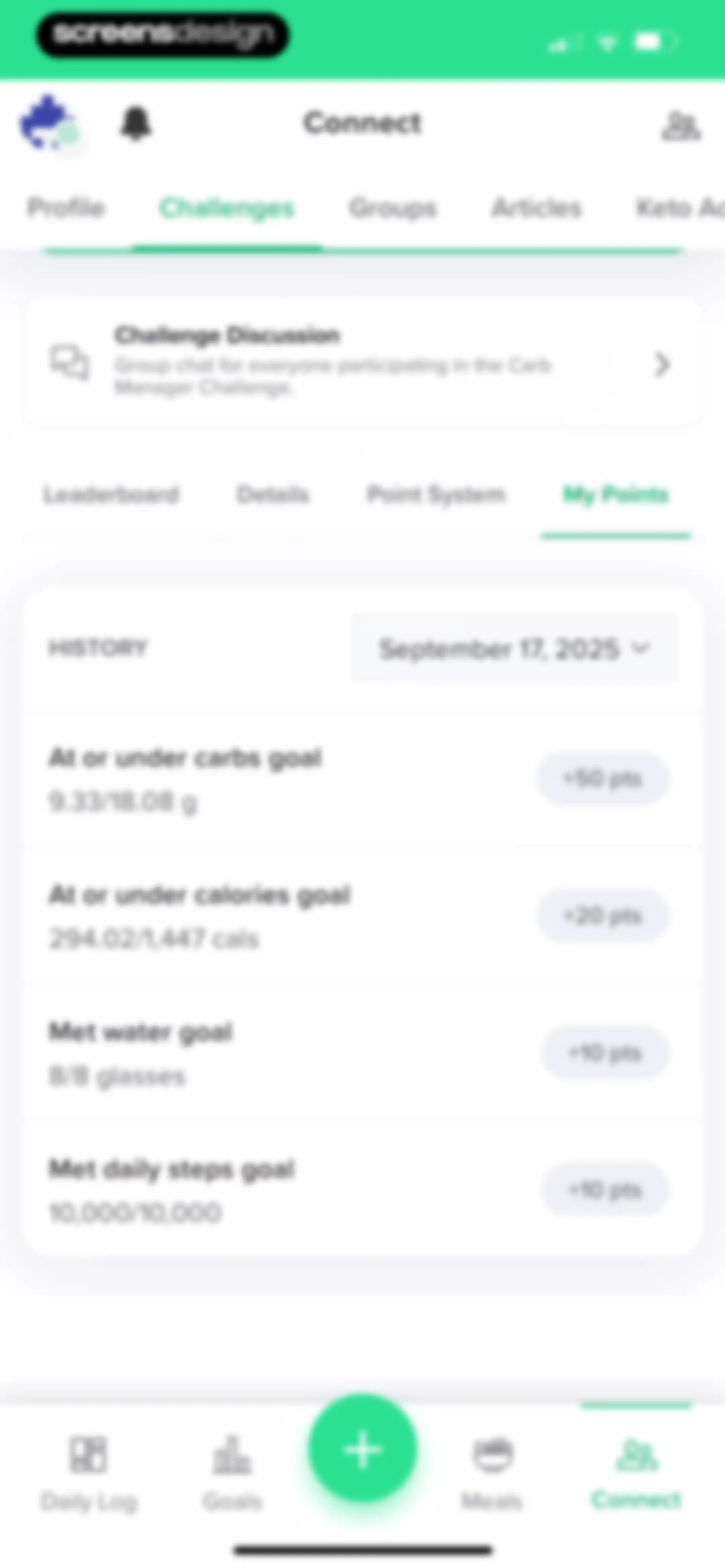 Carb Manager: Keto & Macro Log screen 193